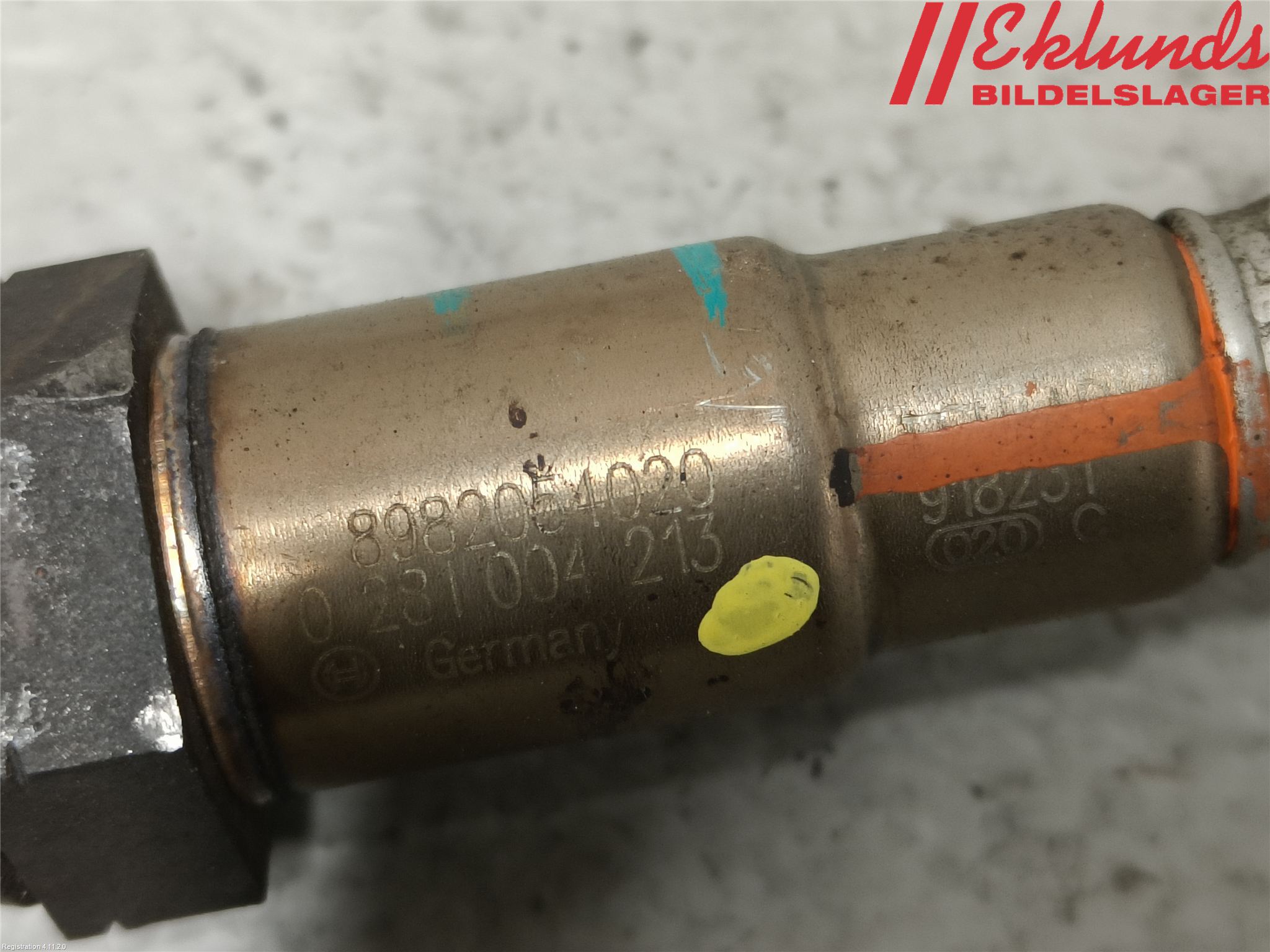 Isuzu D-MAX Injlambdasond