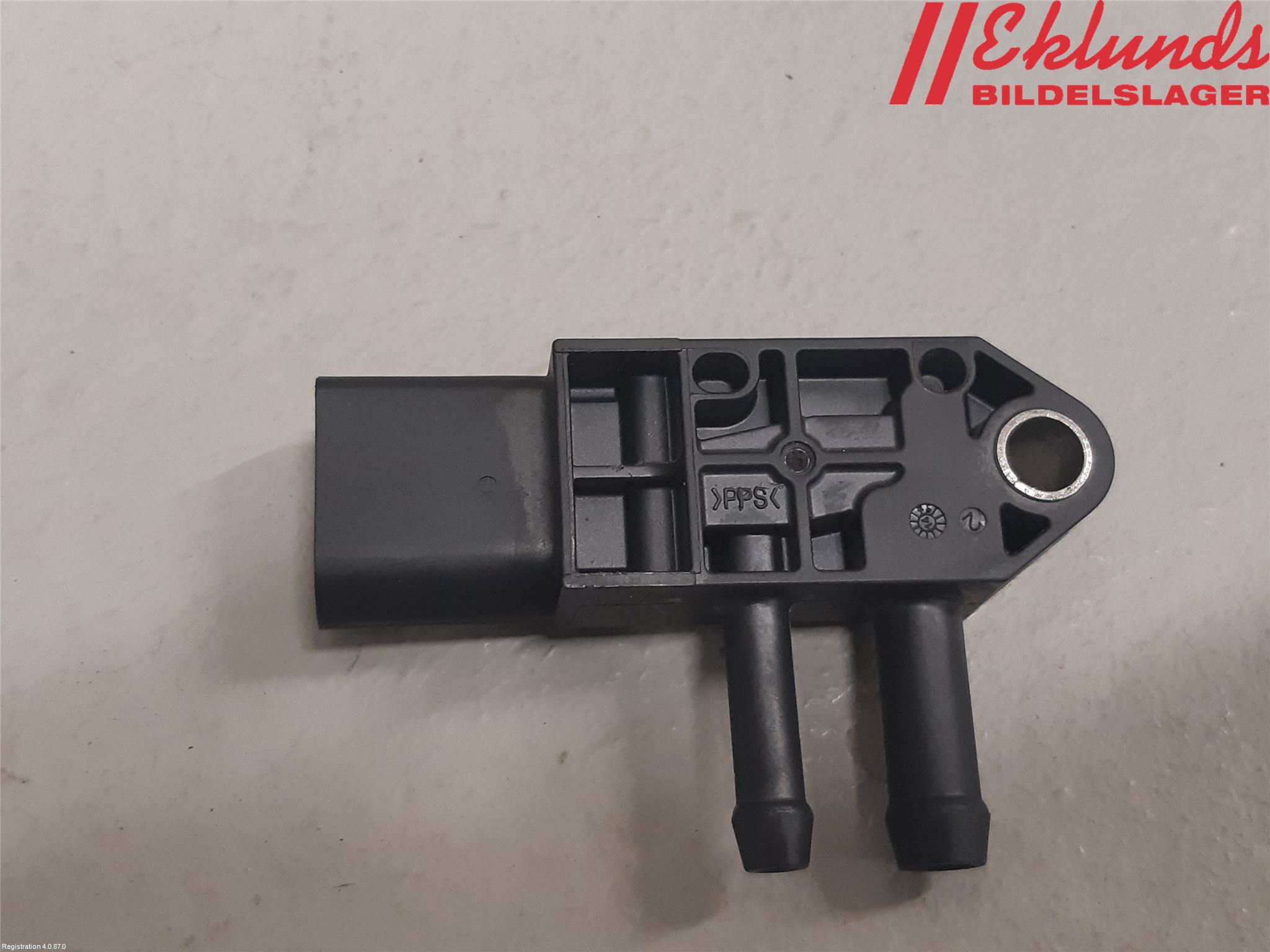 Volkswagen VW PASSAT 15-19 Givare Temp-Tryck Avgas