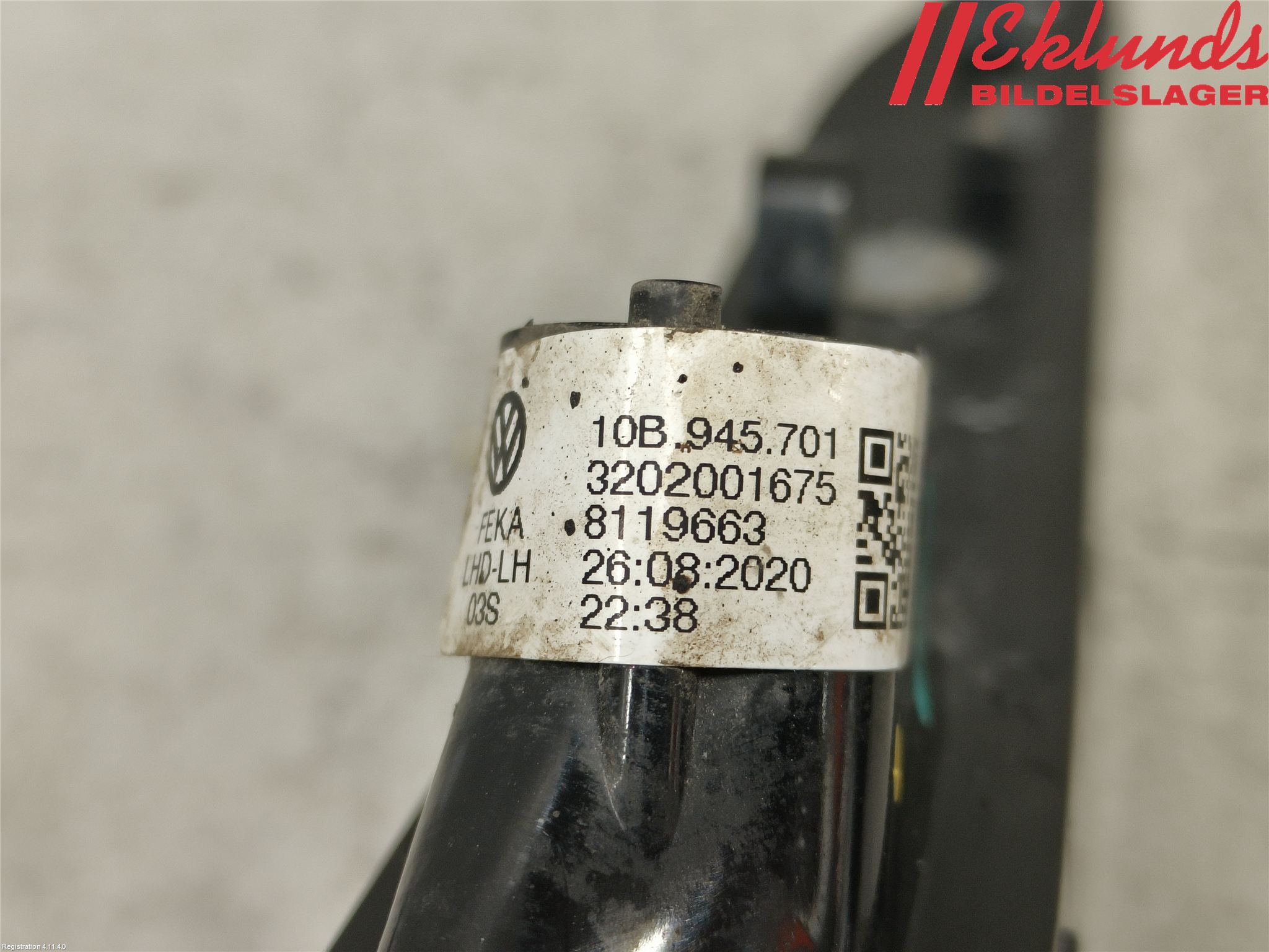 Volkswagen VW ID.3 21- Dimljus/Reflex Bak