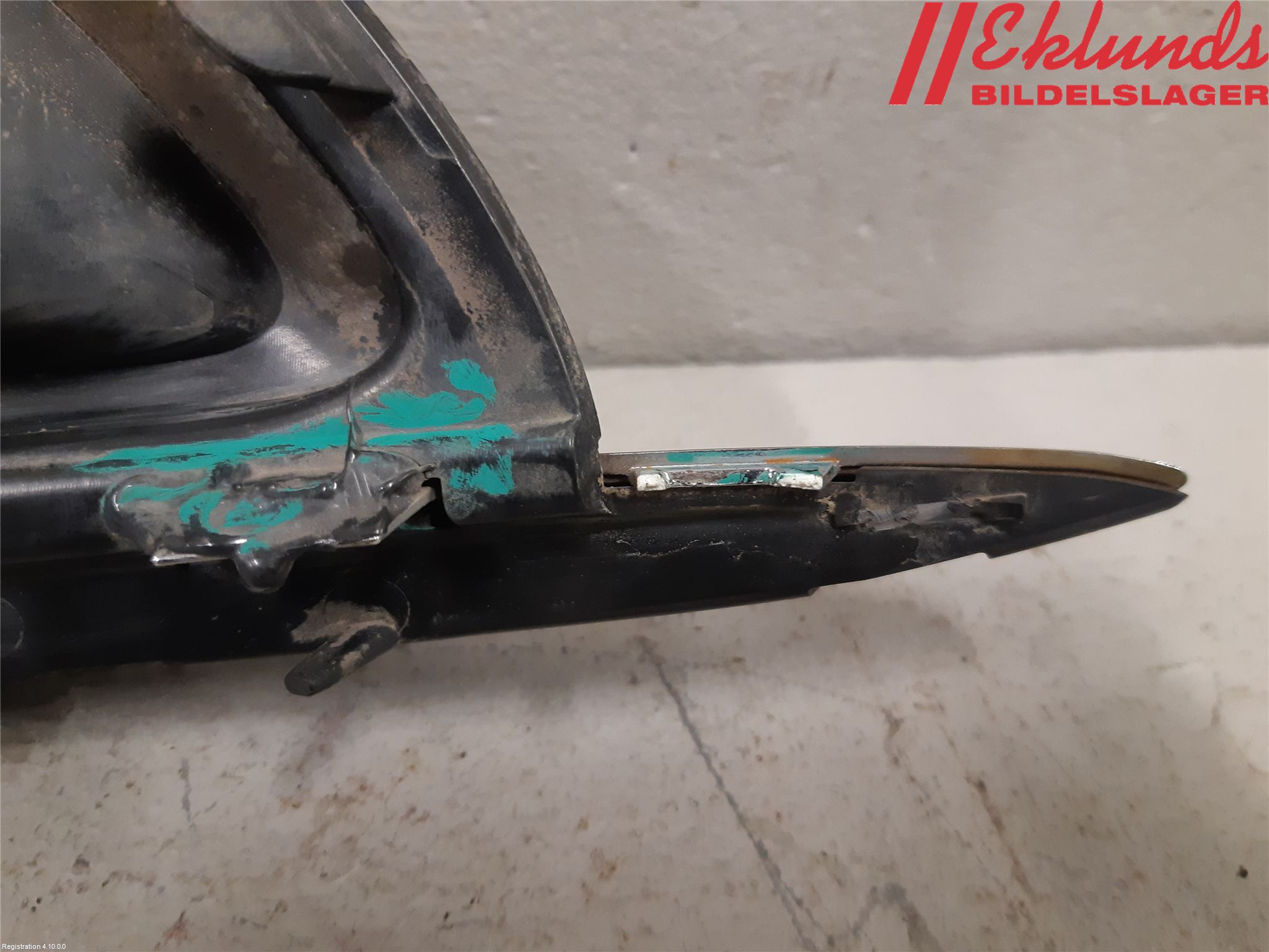 Opel INSIGNIA 09-16 Stöt Utfyllnad-List-Grill