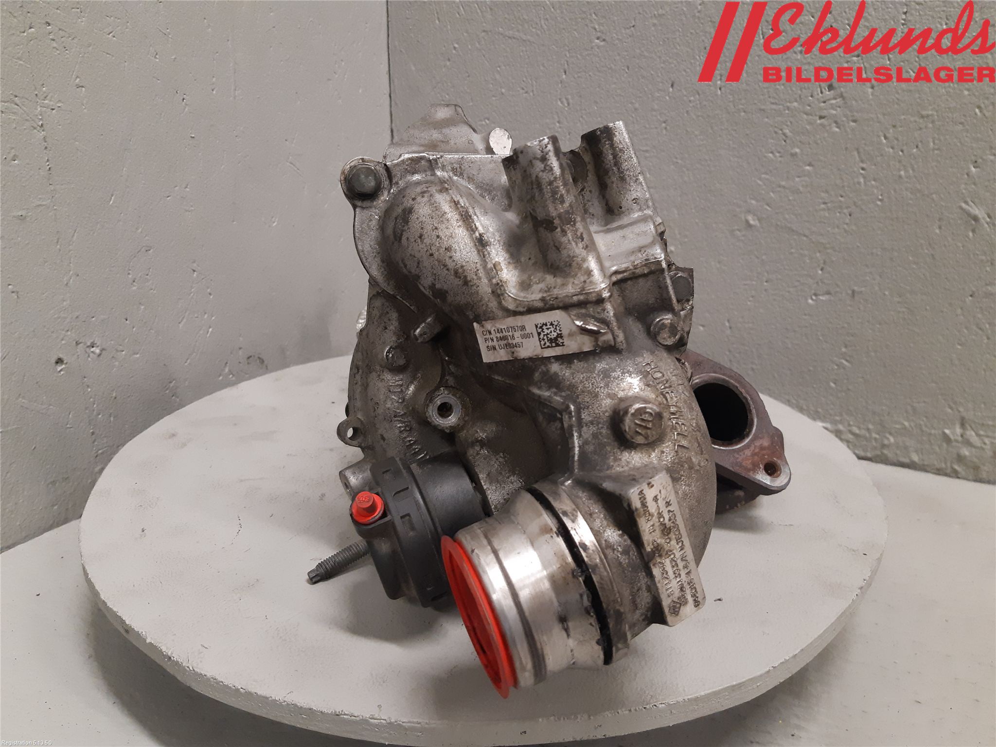 Nissan NV400 12-24 Turboaggregat