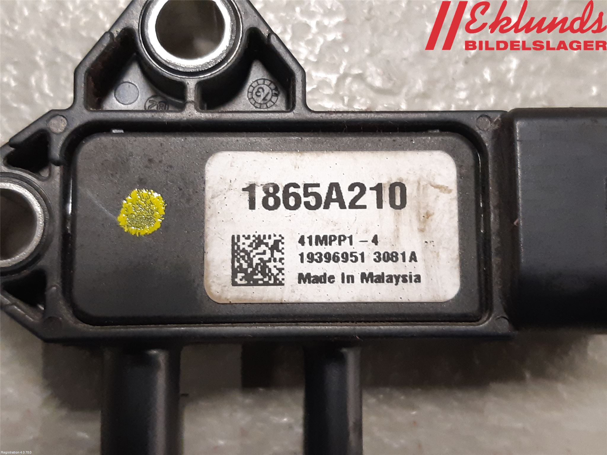 Mitsubishi ASX 10-22 Sensor Avgas