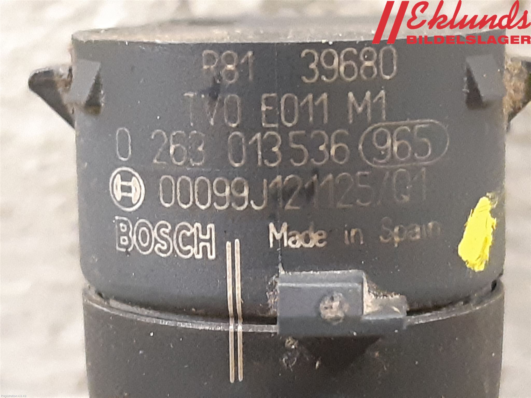 Honda CIVIC 12-16 Parkeringshjälp Backsensor