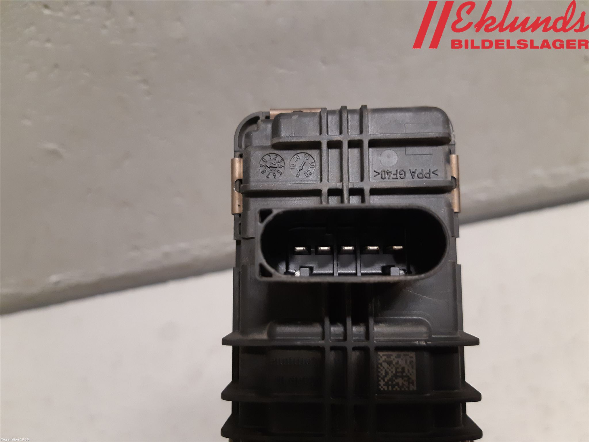 BMW 3 GT F34 13-19 Wastegateventil