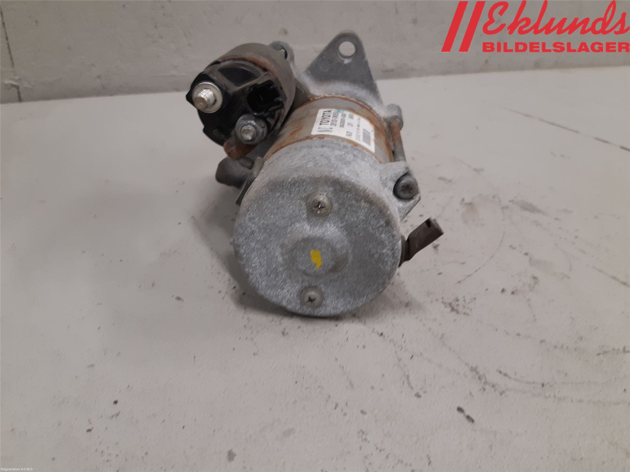 Toyota AURIS 10-12 Startmotor Diesel