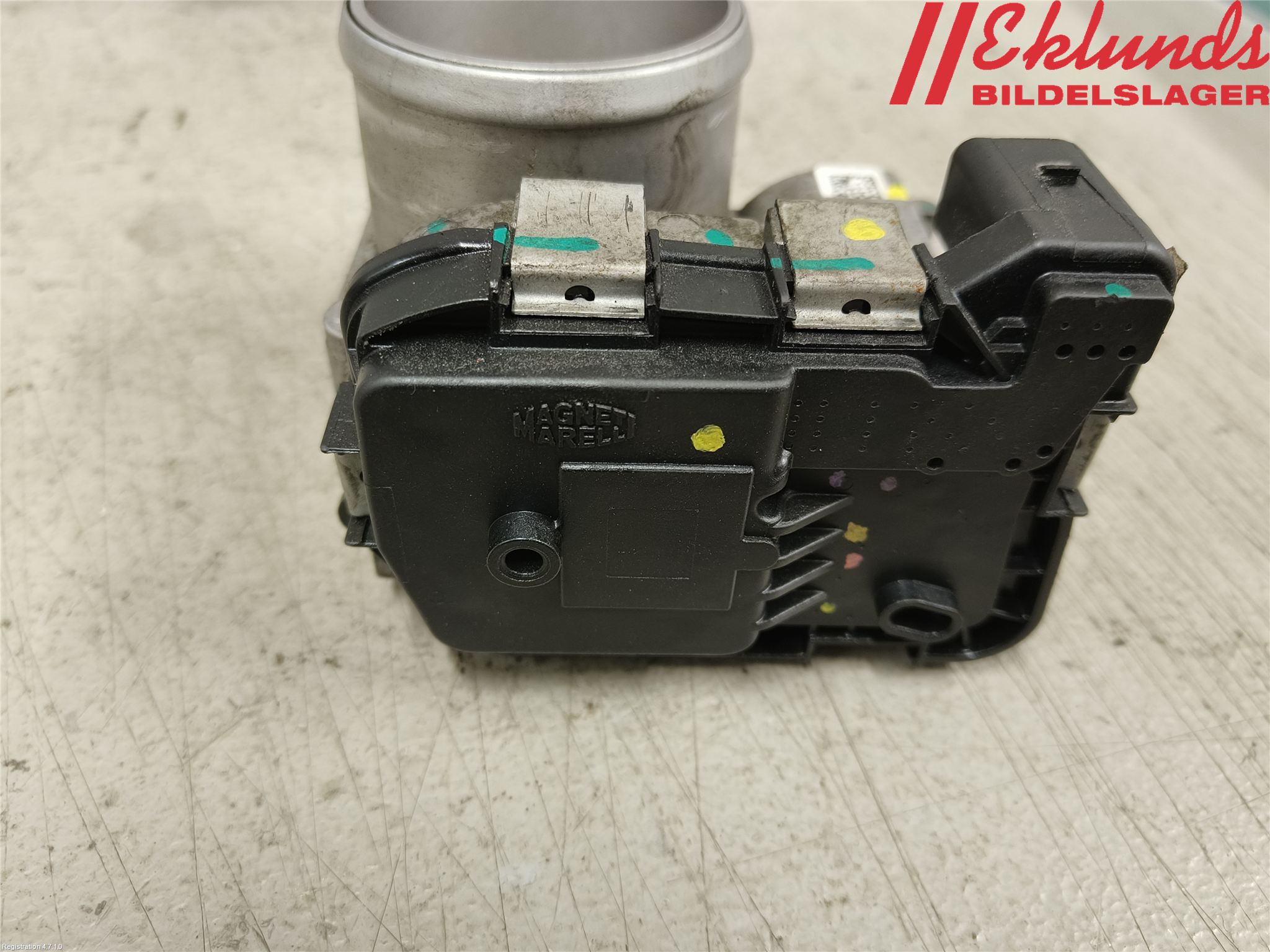 Fiat TIPO/CROSS 16- Injspjällhus