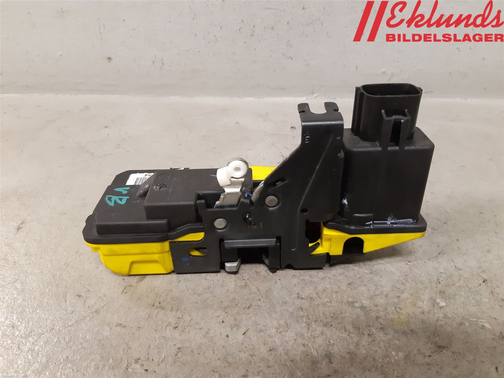 Volvo XC90 07-14 Låskista-Dörrlås