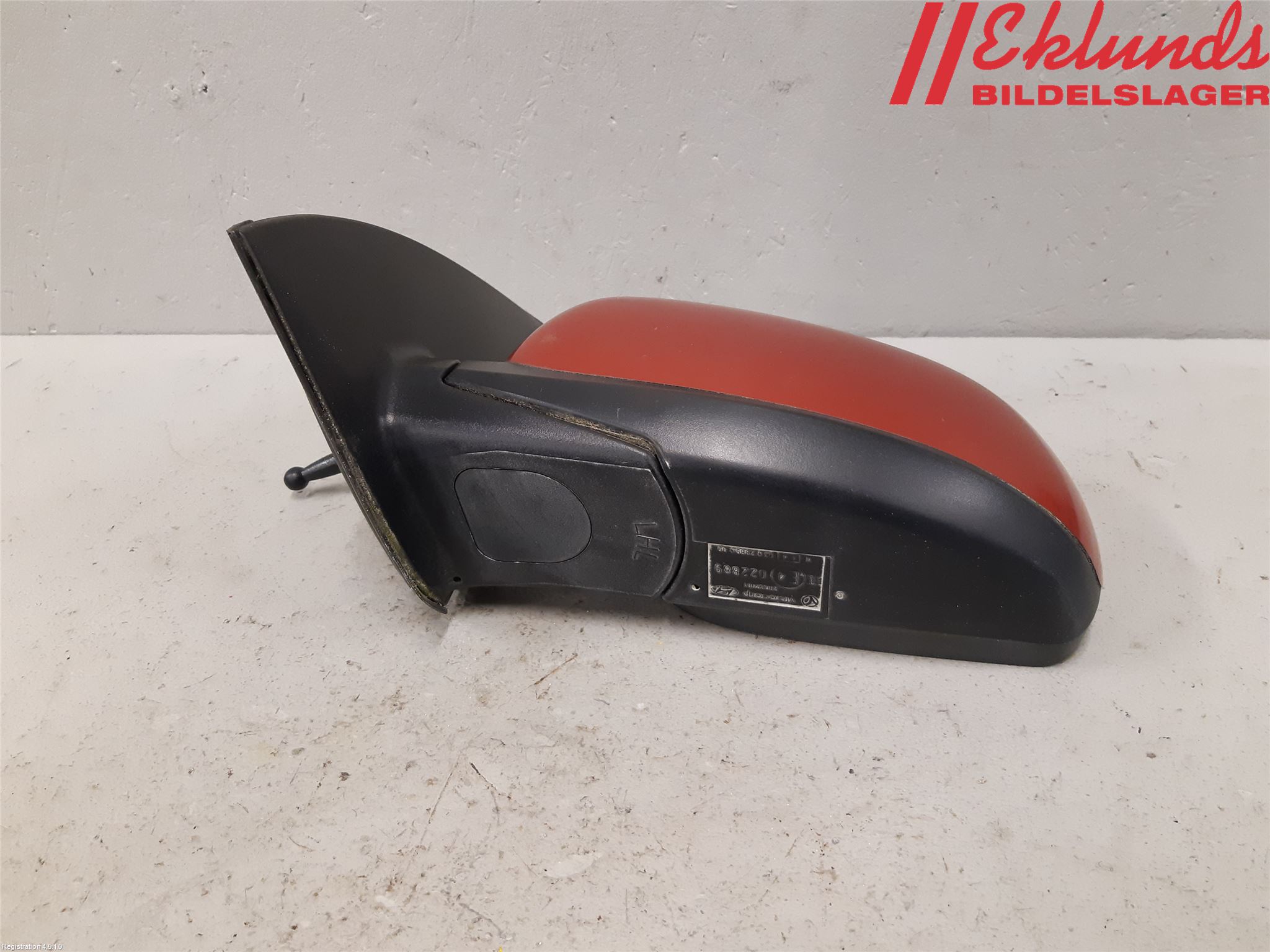 Hyundai i10 PA 08-13 Spegel Yttre Justerbar Vä