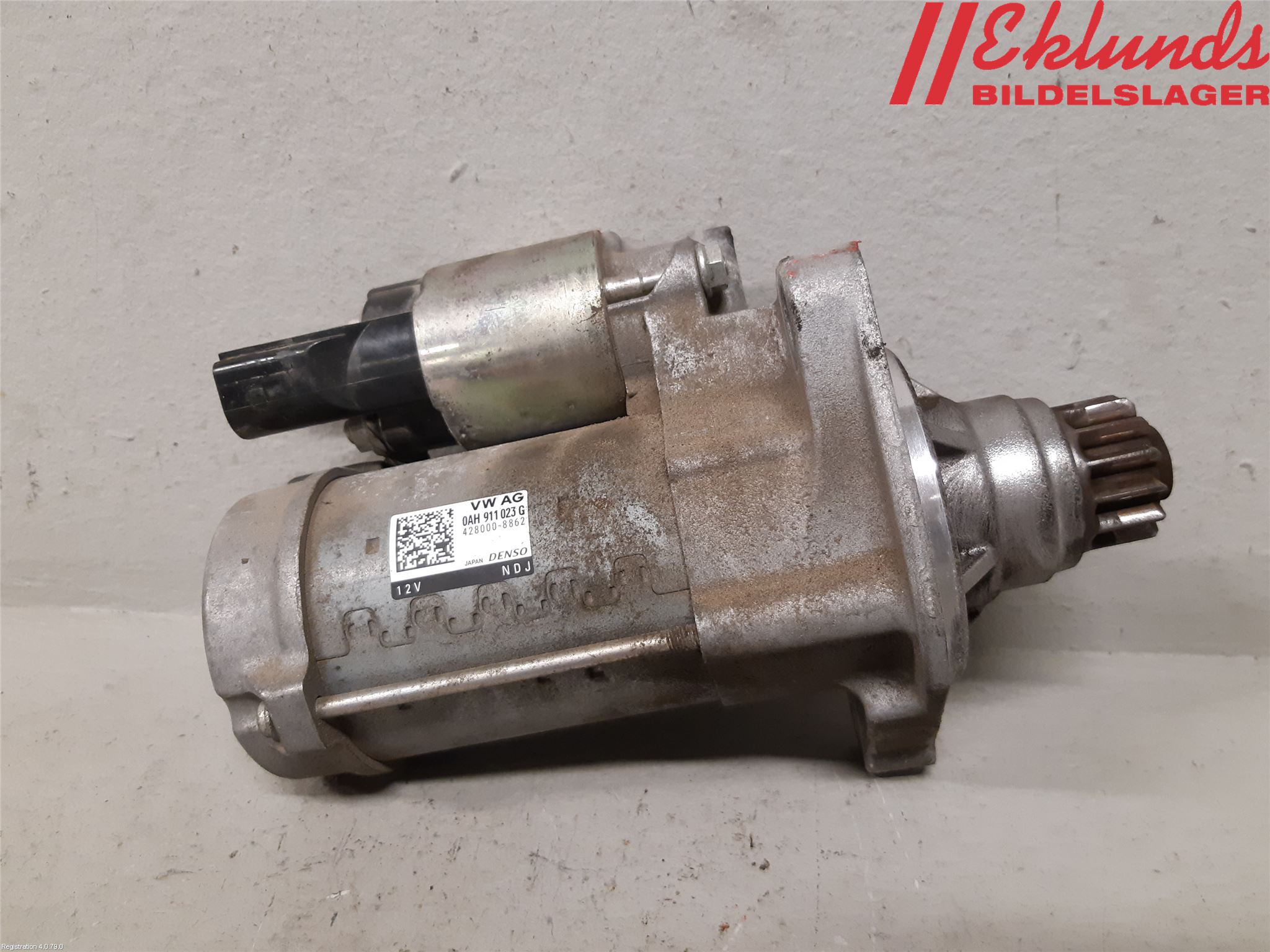 Volkswagen VW GOLF / E-GOLF VII 13-20 Startmotor
