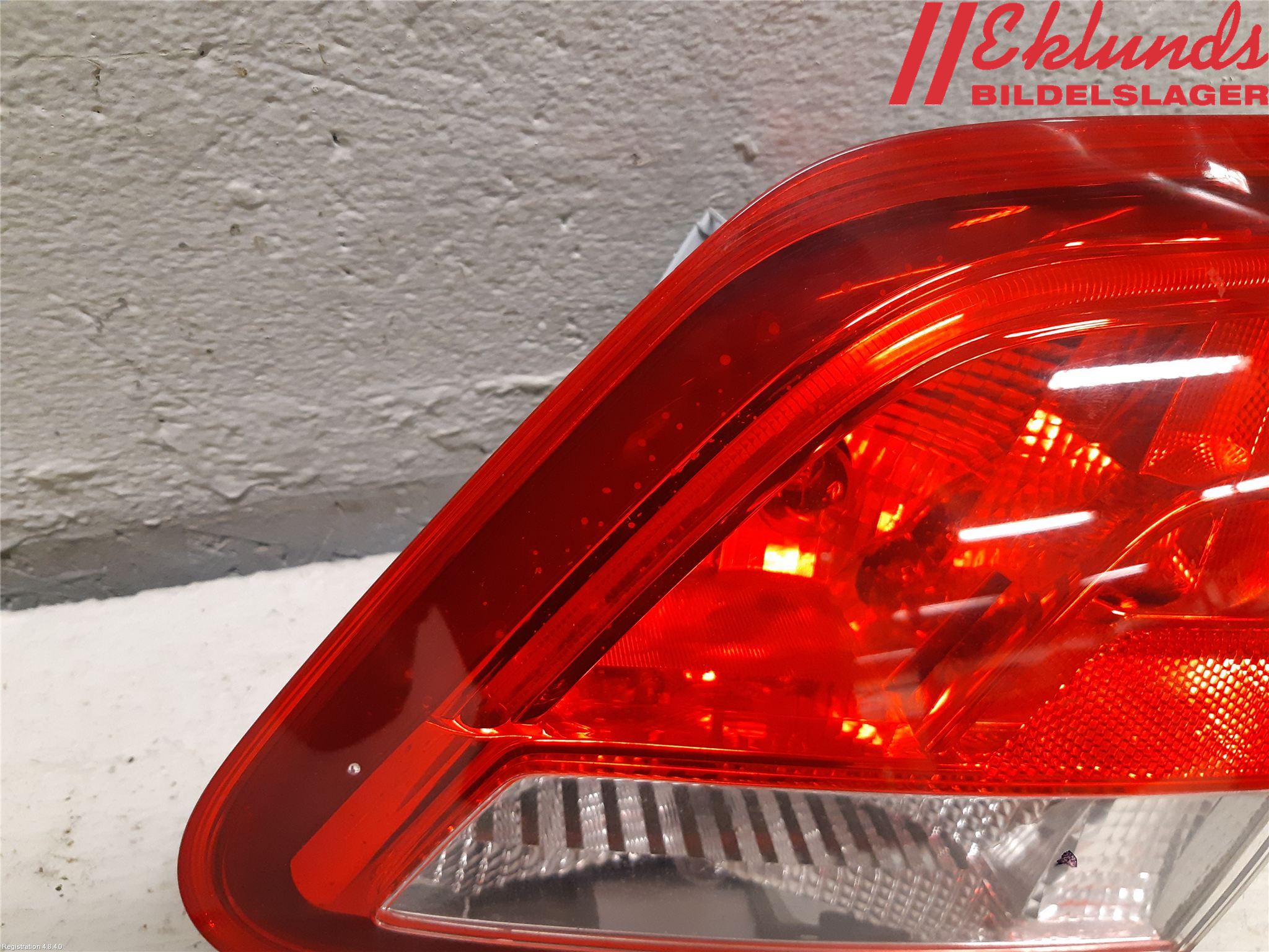 Mercedes-Benz MB B-KLASS (W246/W242) 12-19 Bakljus Lucka Hö