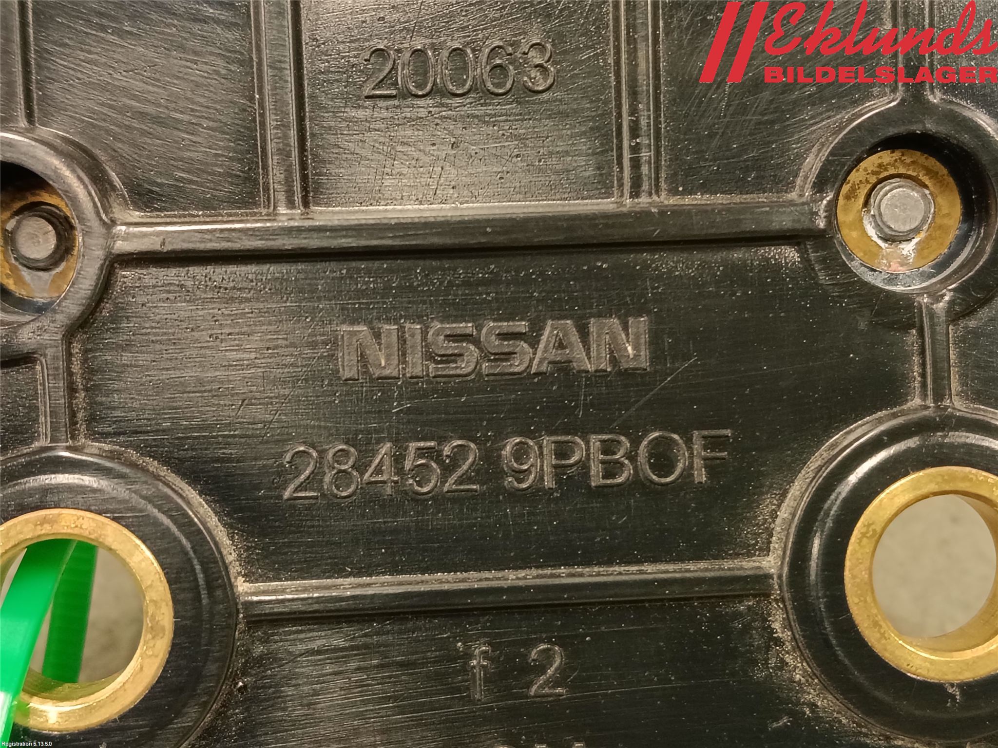 Nissan LEAF 18- Sensor Aktivt Kollisionsskydd