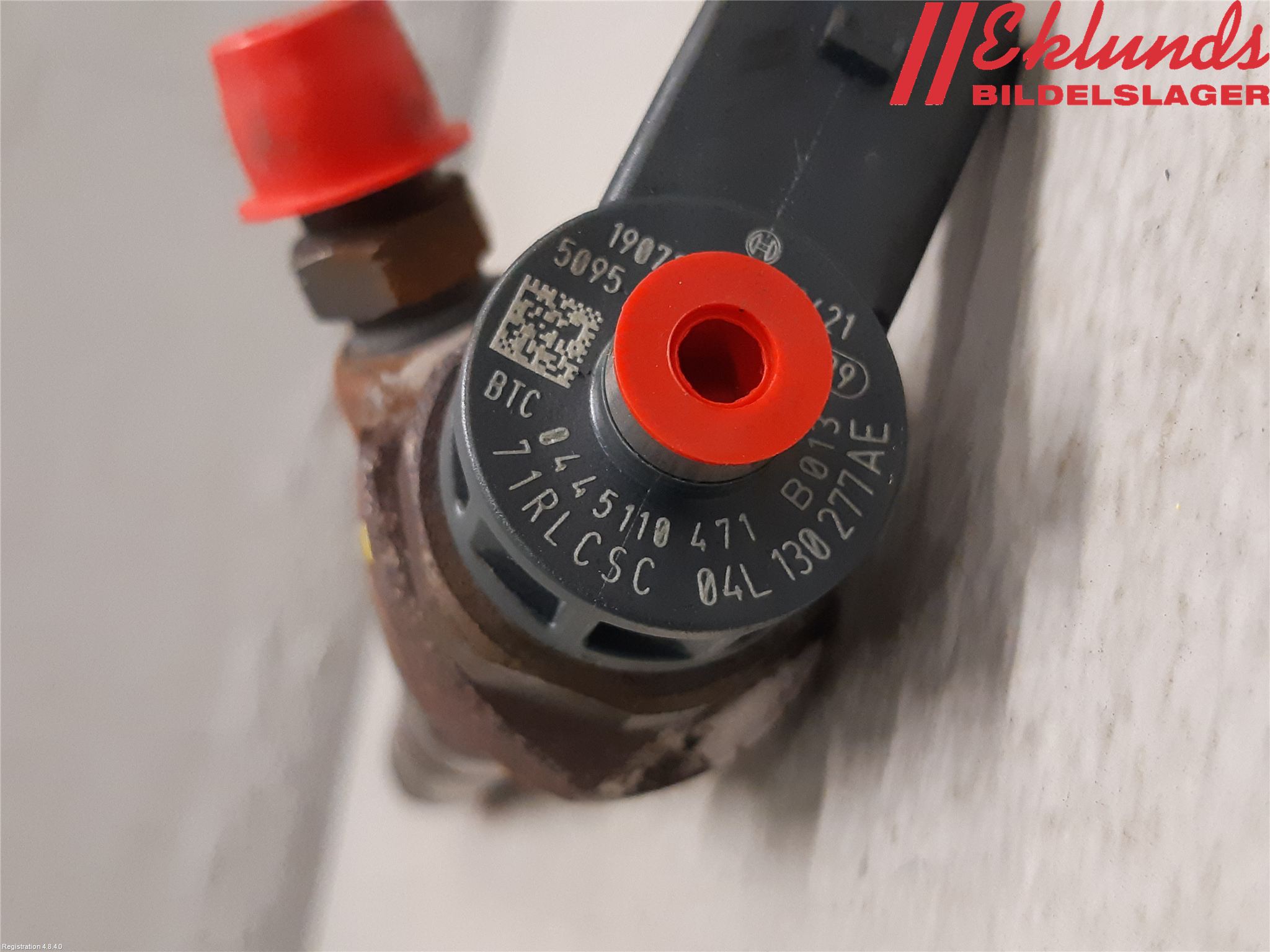 Volkswagen VW PASSAT 15-19 Injspridare