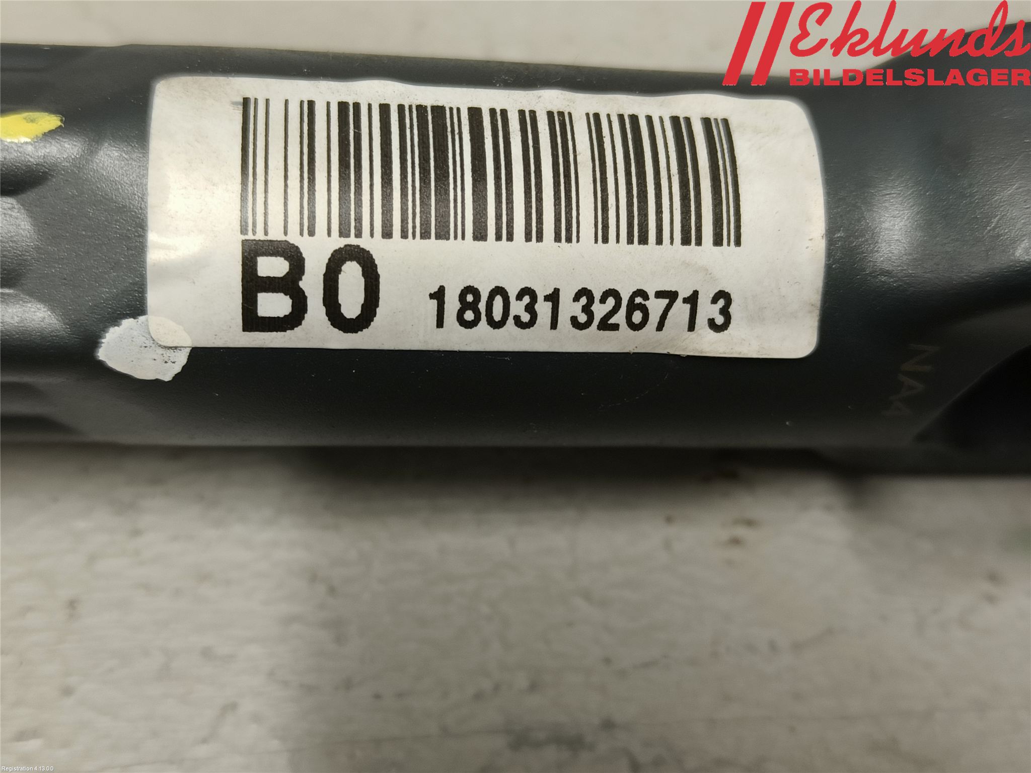 Kia NIRO (DE) 17-22 Rattaxelknut