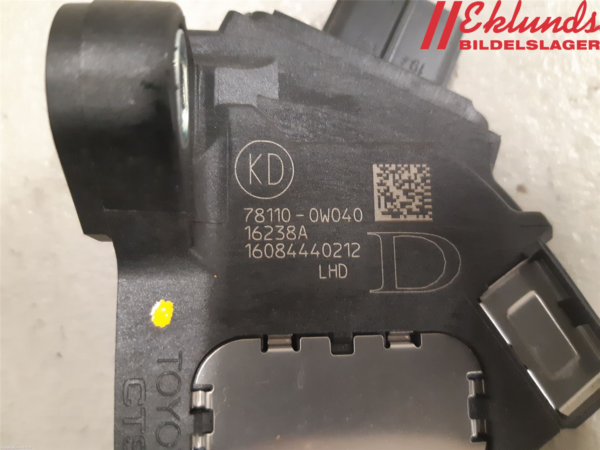 Toyota RAV4 13-18 Gaspedal