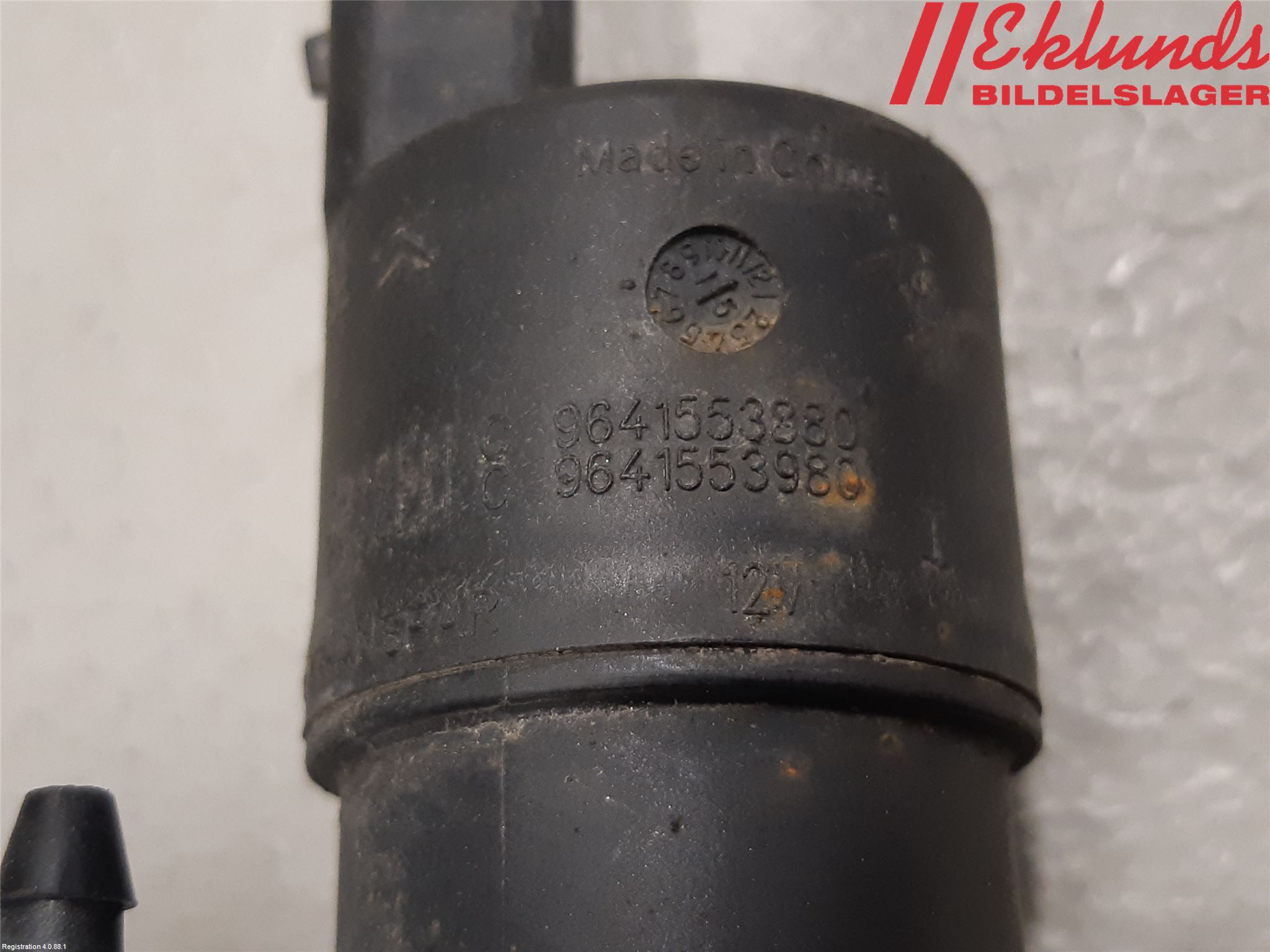 Mercedes-Benz MB CITAN (W415) 13-21 Spolarpump Vindruta