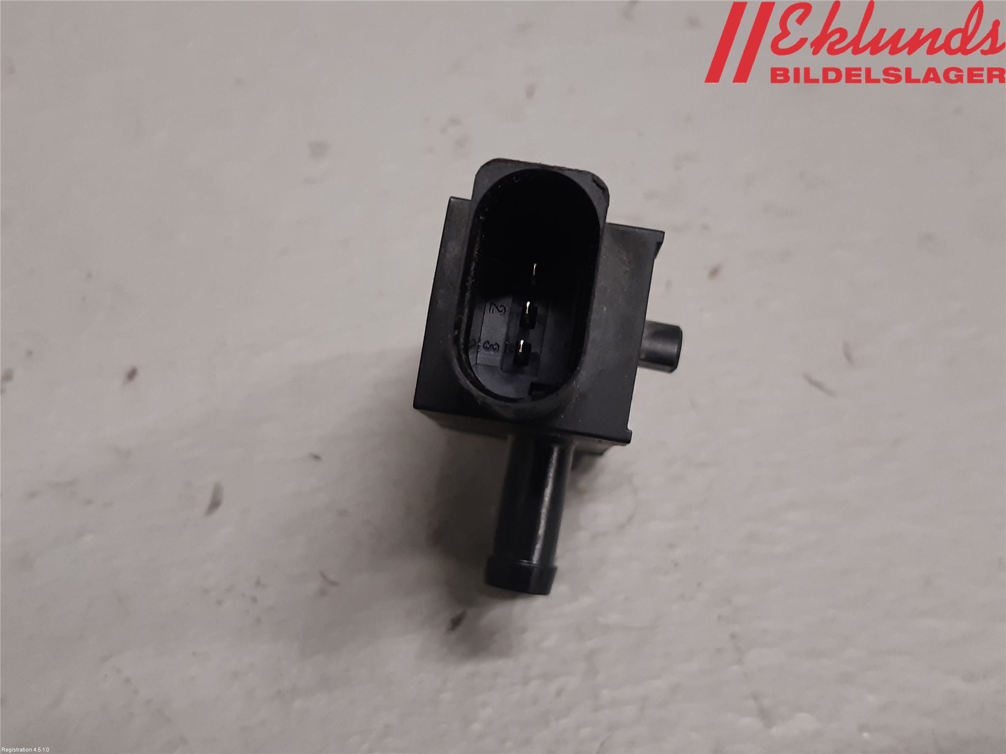 Audi A6/S6 4G 11-18 Givare Temp-Tryck Avgas