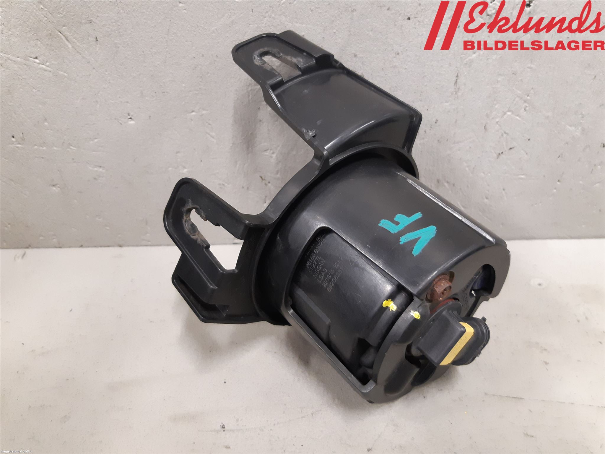 Nissan NV200/NV200 COMBI Dimljus-Varselljus Fram