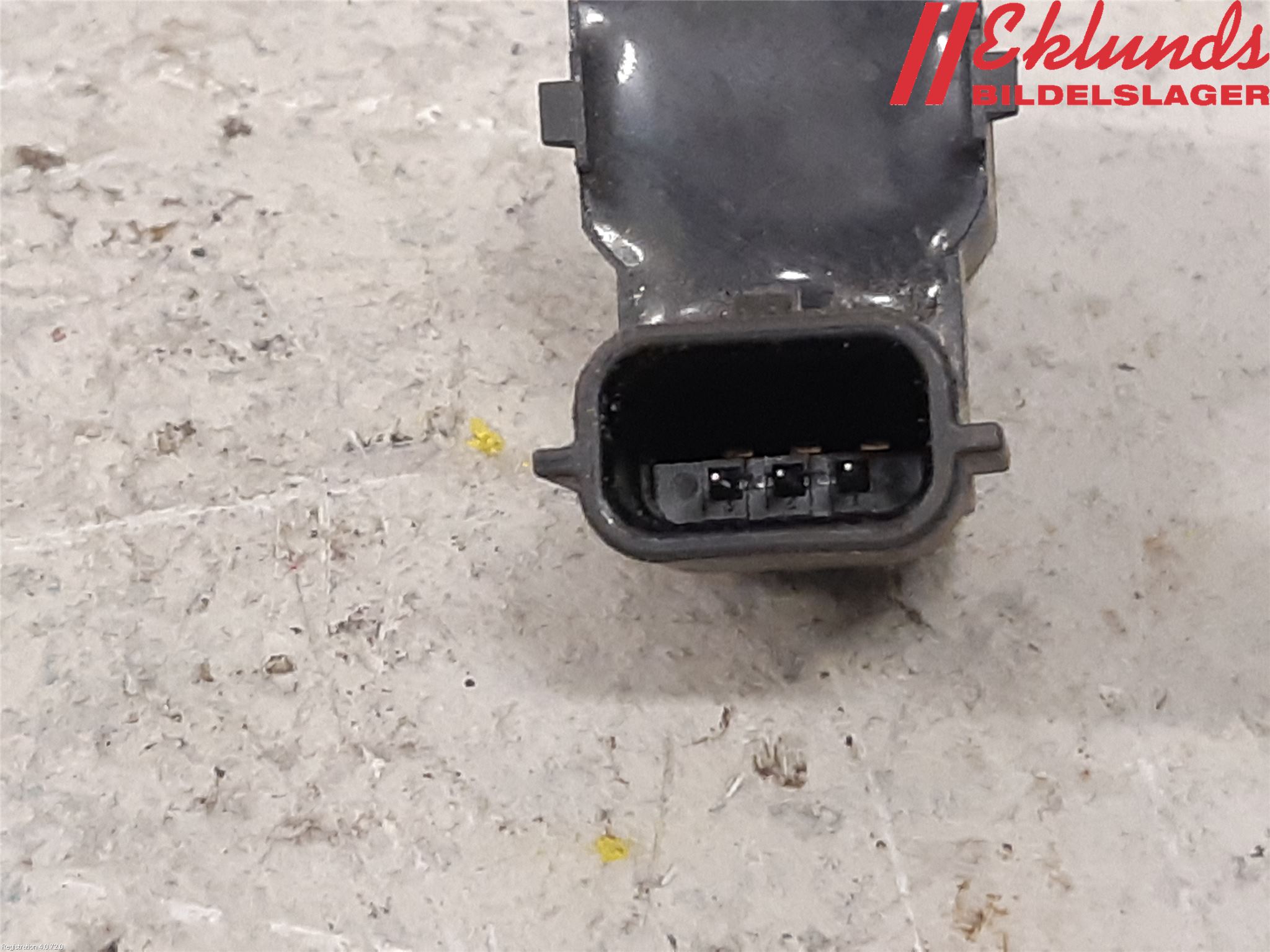 Nissan QASHQAI 14-17 Parkeringshjälp Backsensor