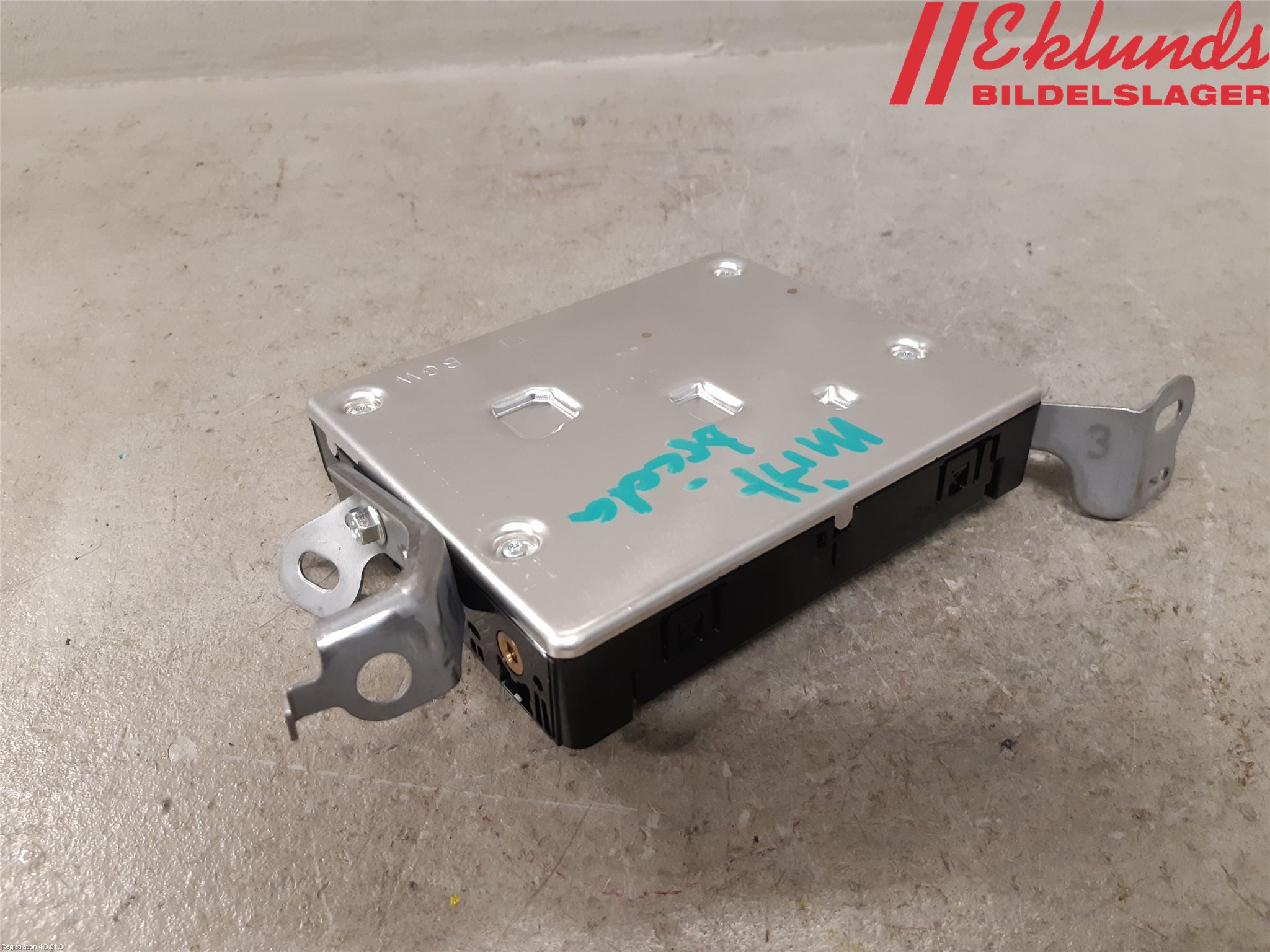 Toyota YARIS XP21 20- Styrenhet Övrigt