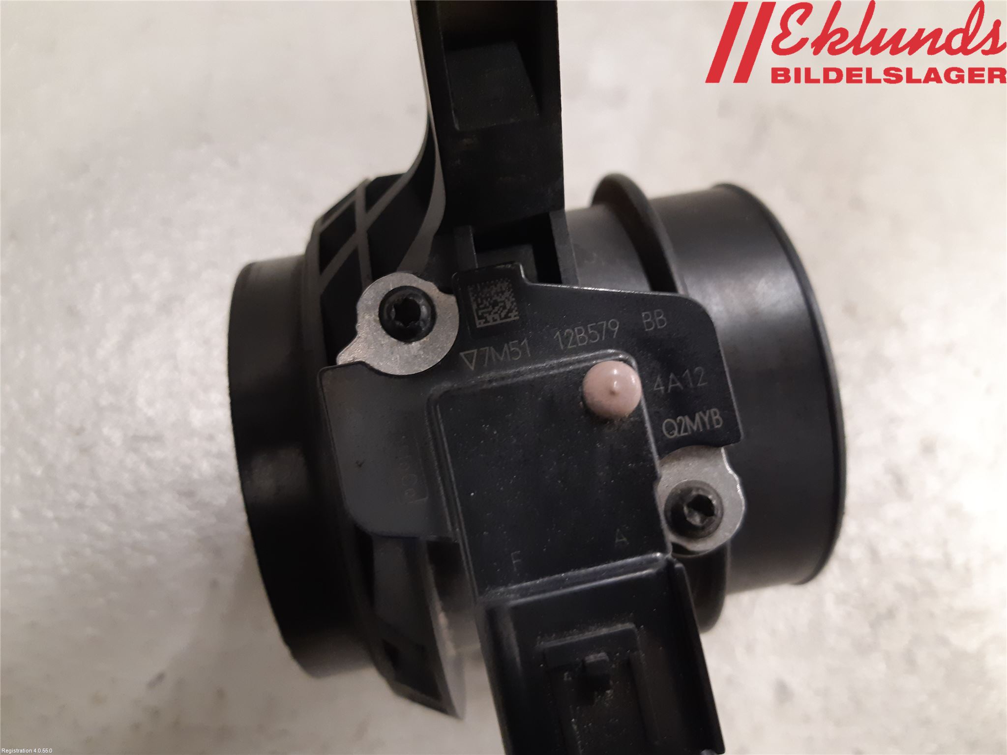 Volvo V40 12-19 Injluftmassamätare