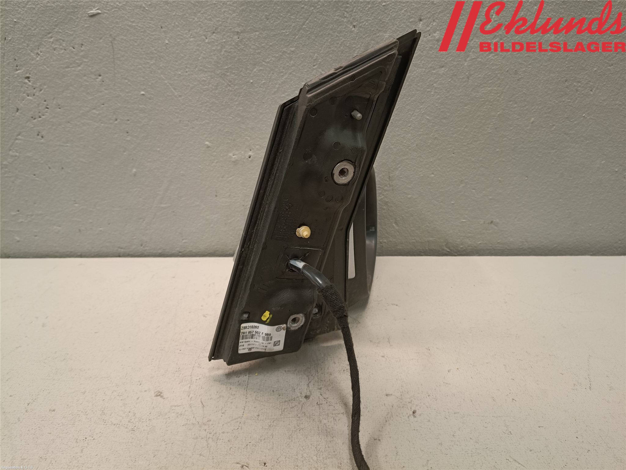 Volkswagen VW SHARAN 11- Spegel Yttre El Hö