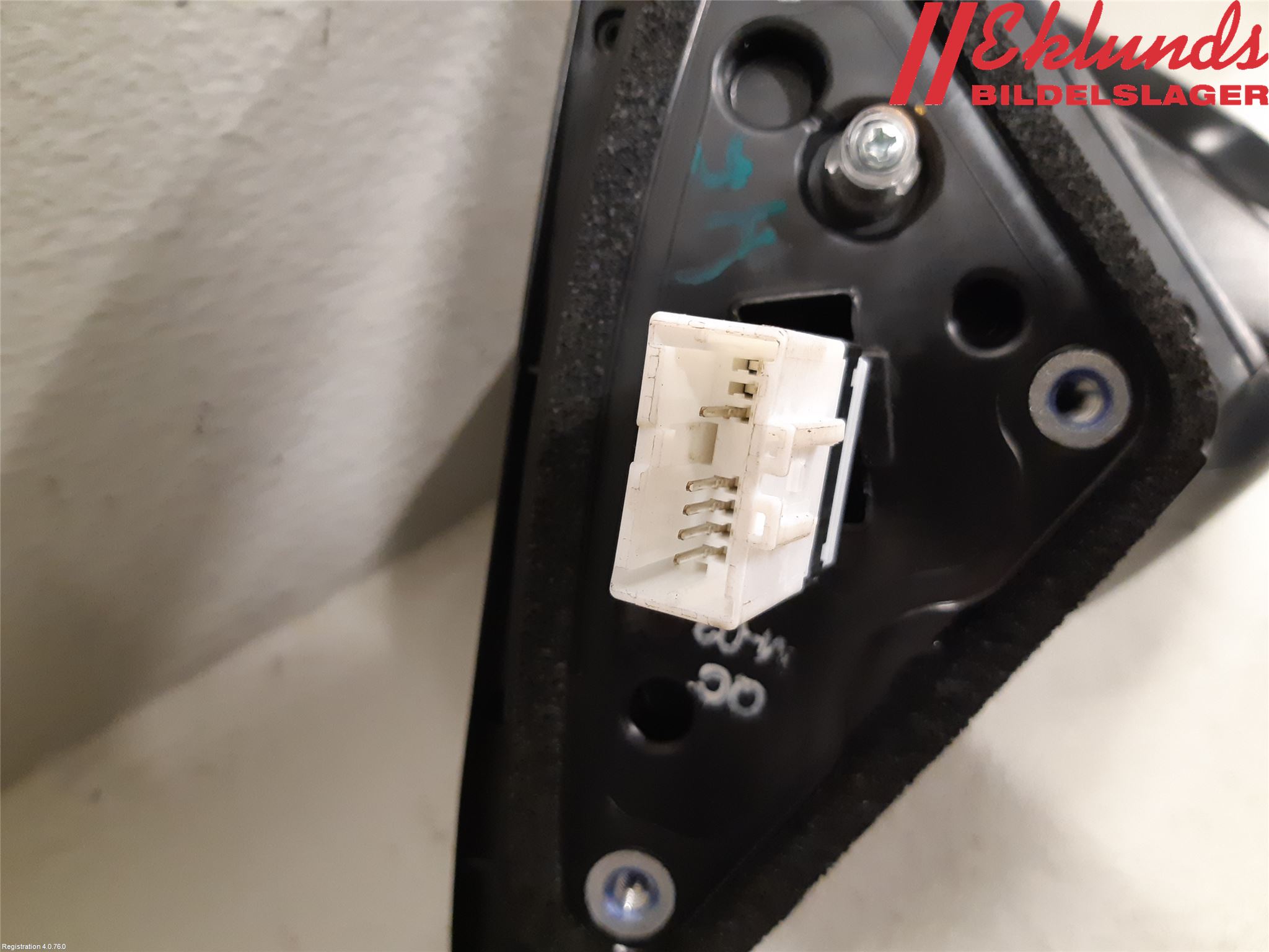 Kia CEED/CEED SW 19- Spegel Yttre El Hö