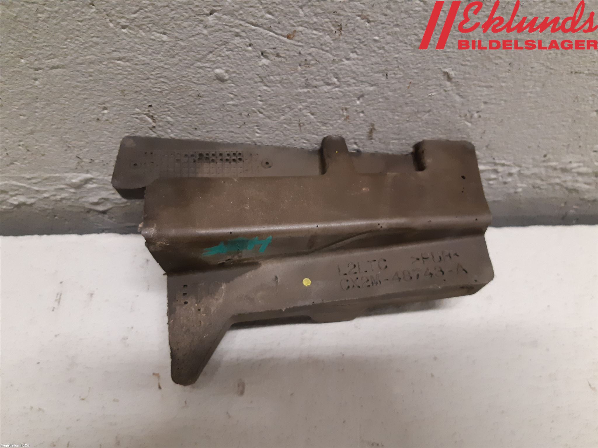 Jaguar XF 08-15 Front Övrigt