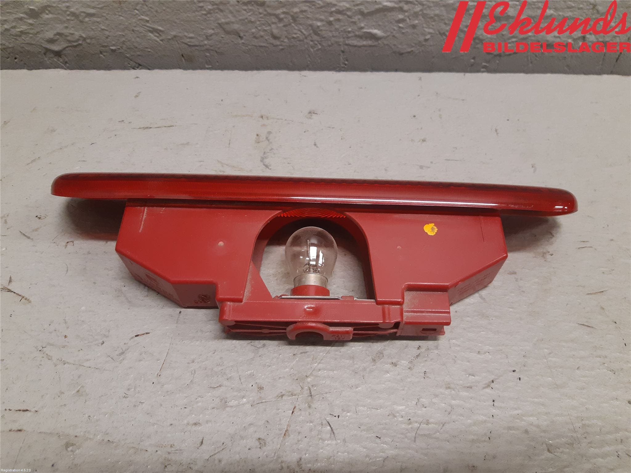 Peugeot EXPERT 15-16 Bromsljus Bakruta