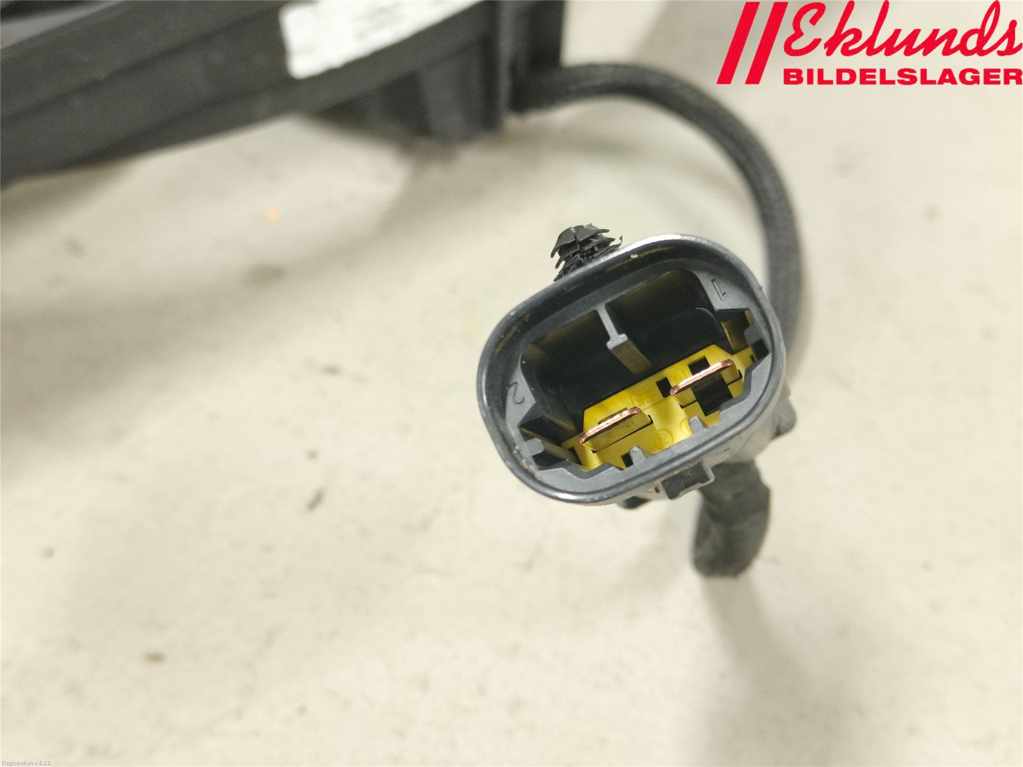 Peugeot 2008/E-2008 20- Kylfläkt El