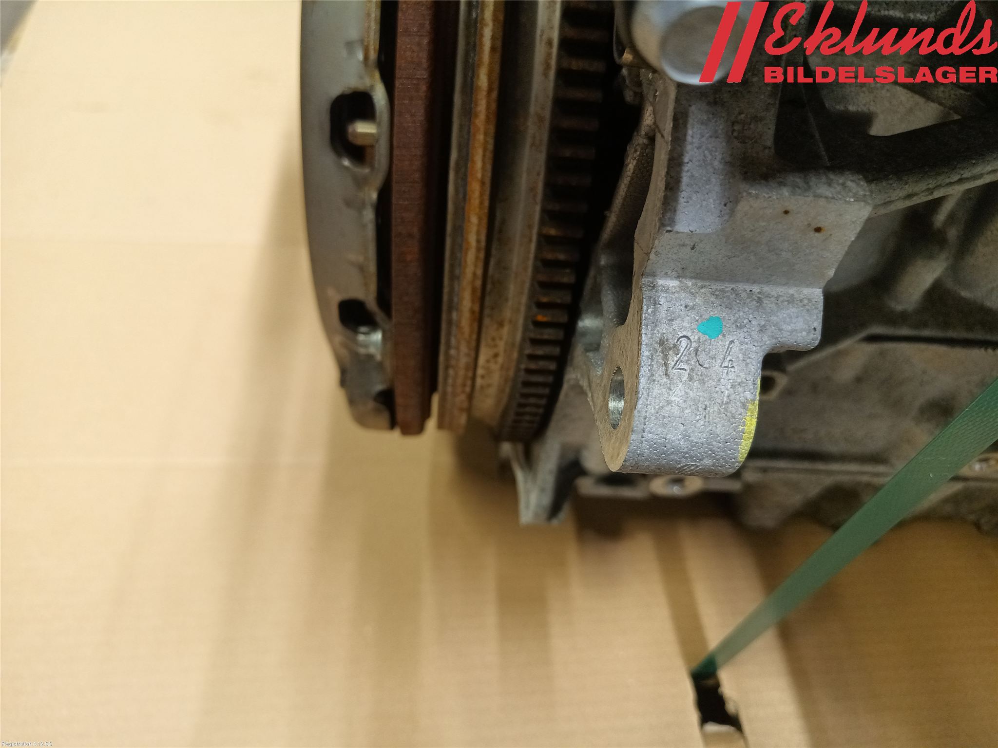 Opel VECTRA C 02-05 Motor Bensin