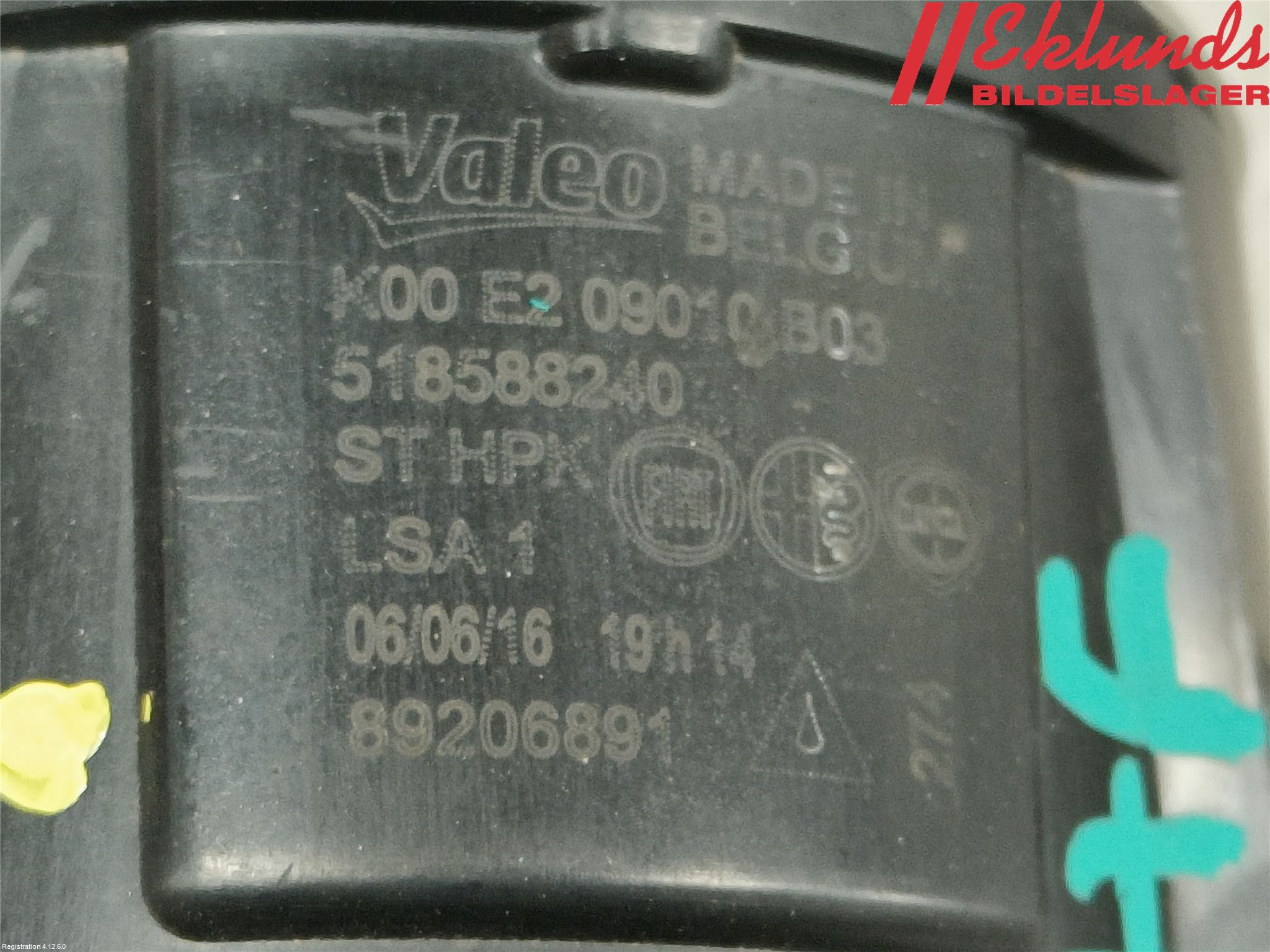 Peugeot BOXER/E-BOXER 15- Dimljus-Varselljus Fram