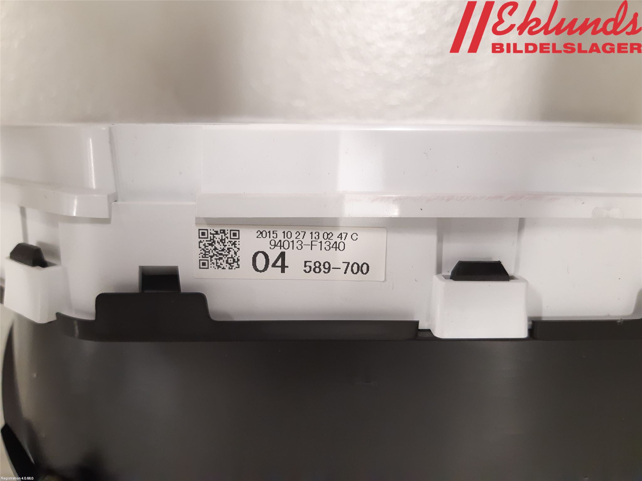 Kia SPORTAGE (QL) 16-21 Instrument Komb