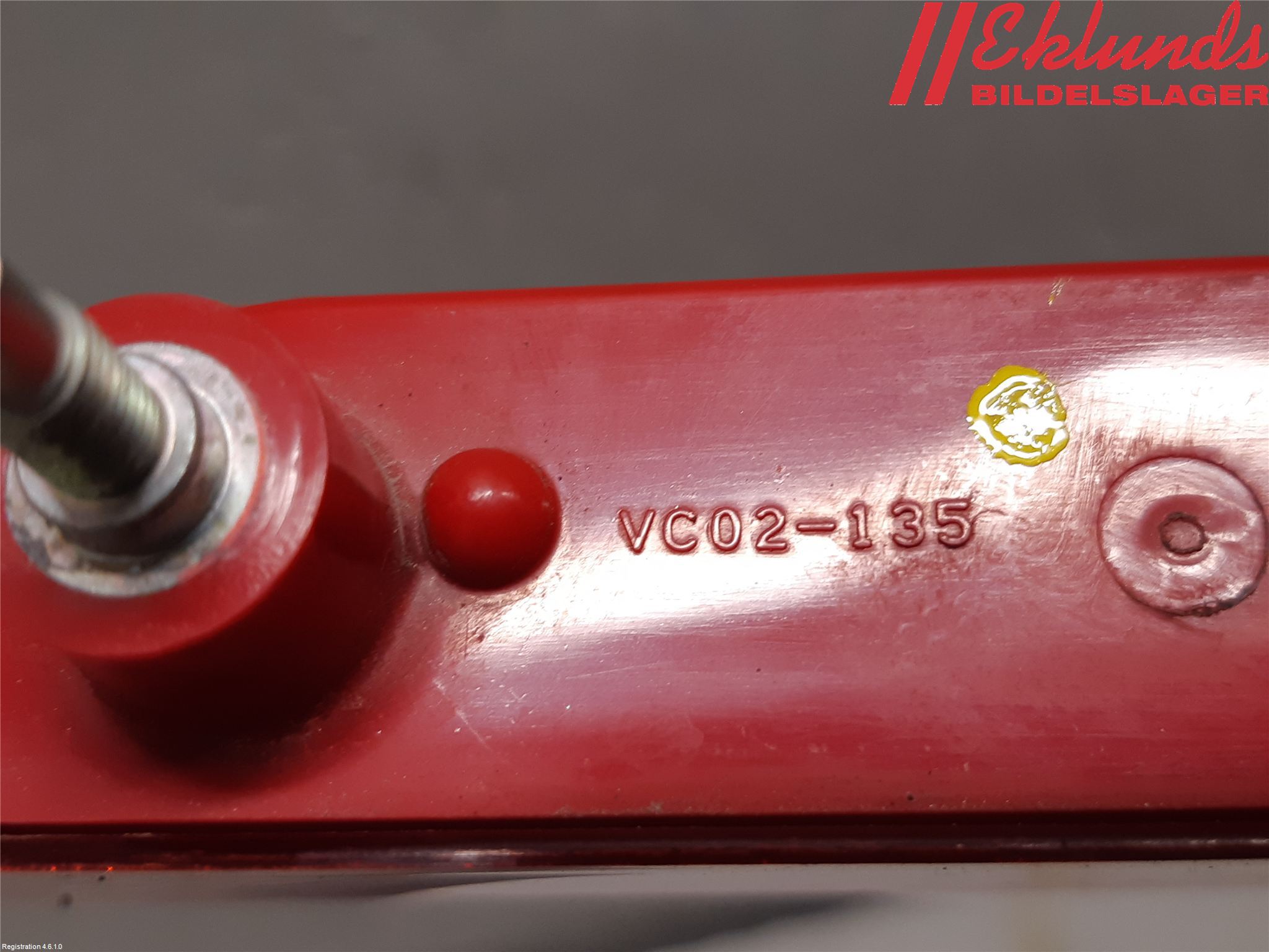 Subaru XV 12-17 Bromsljus Bakruta