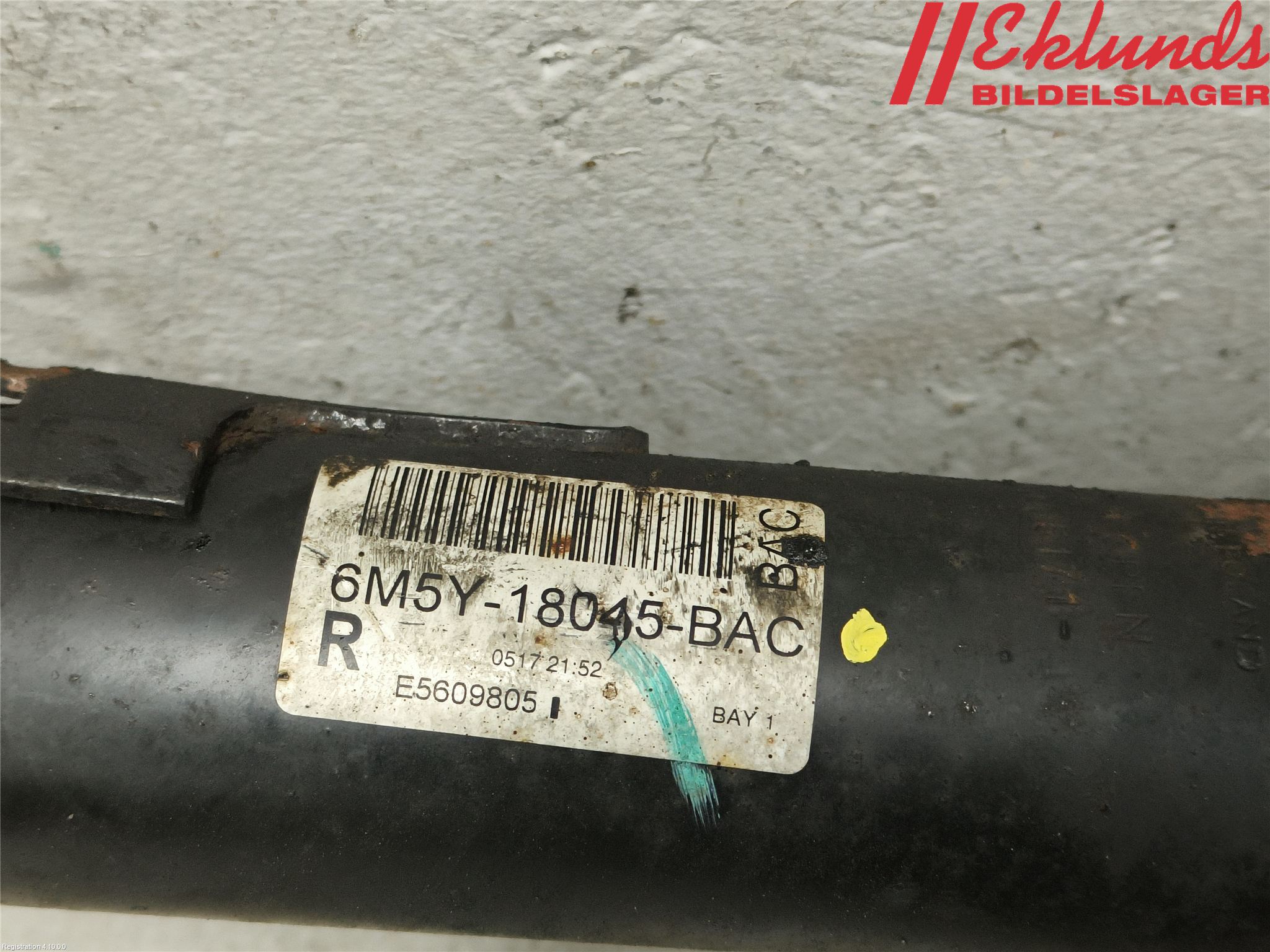 Ford FOCUS 08-11 Fjäderben Fram Höger