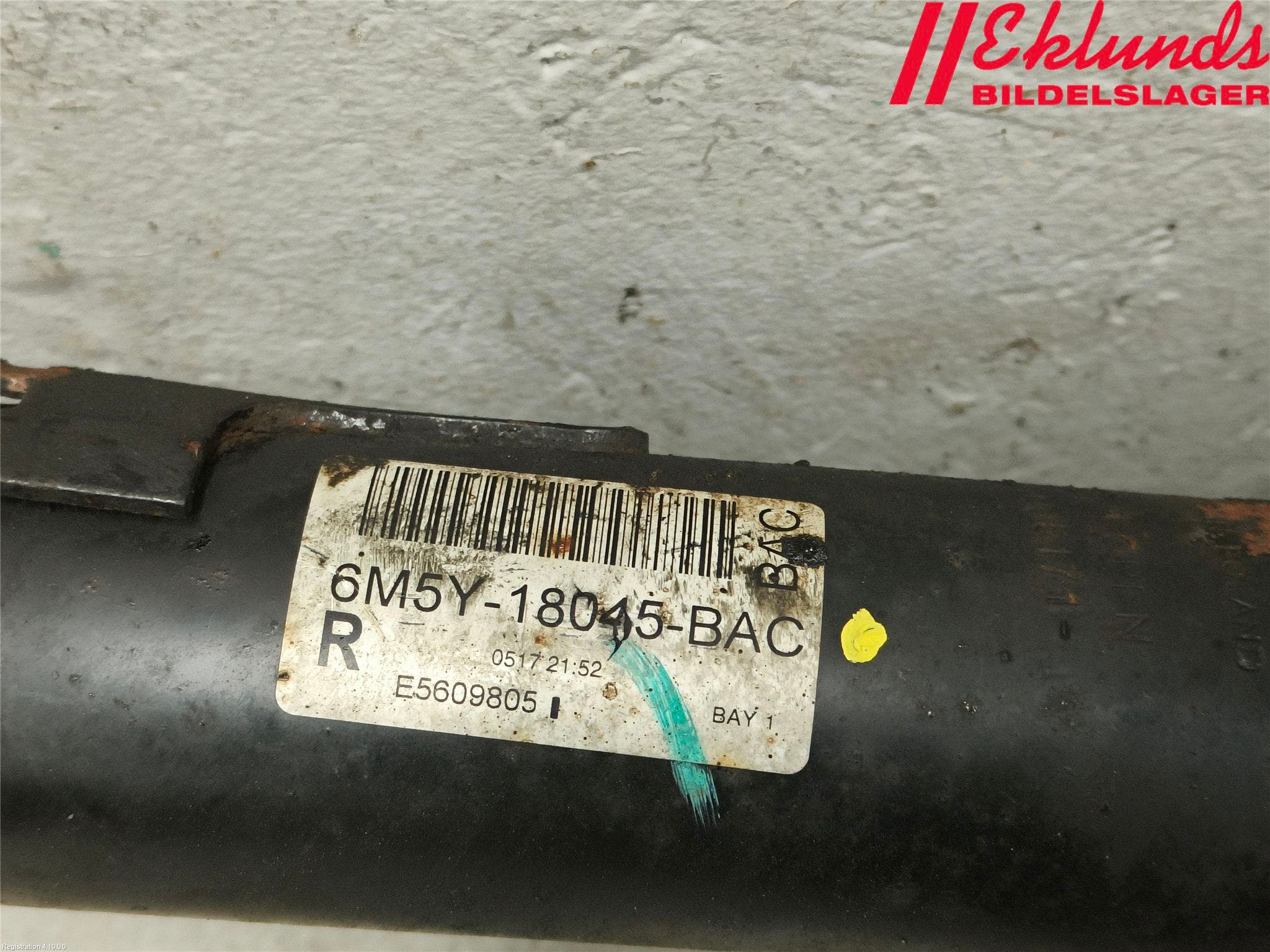 Ford FOCUS 08-11 Fjäderben Fram Höger