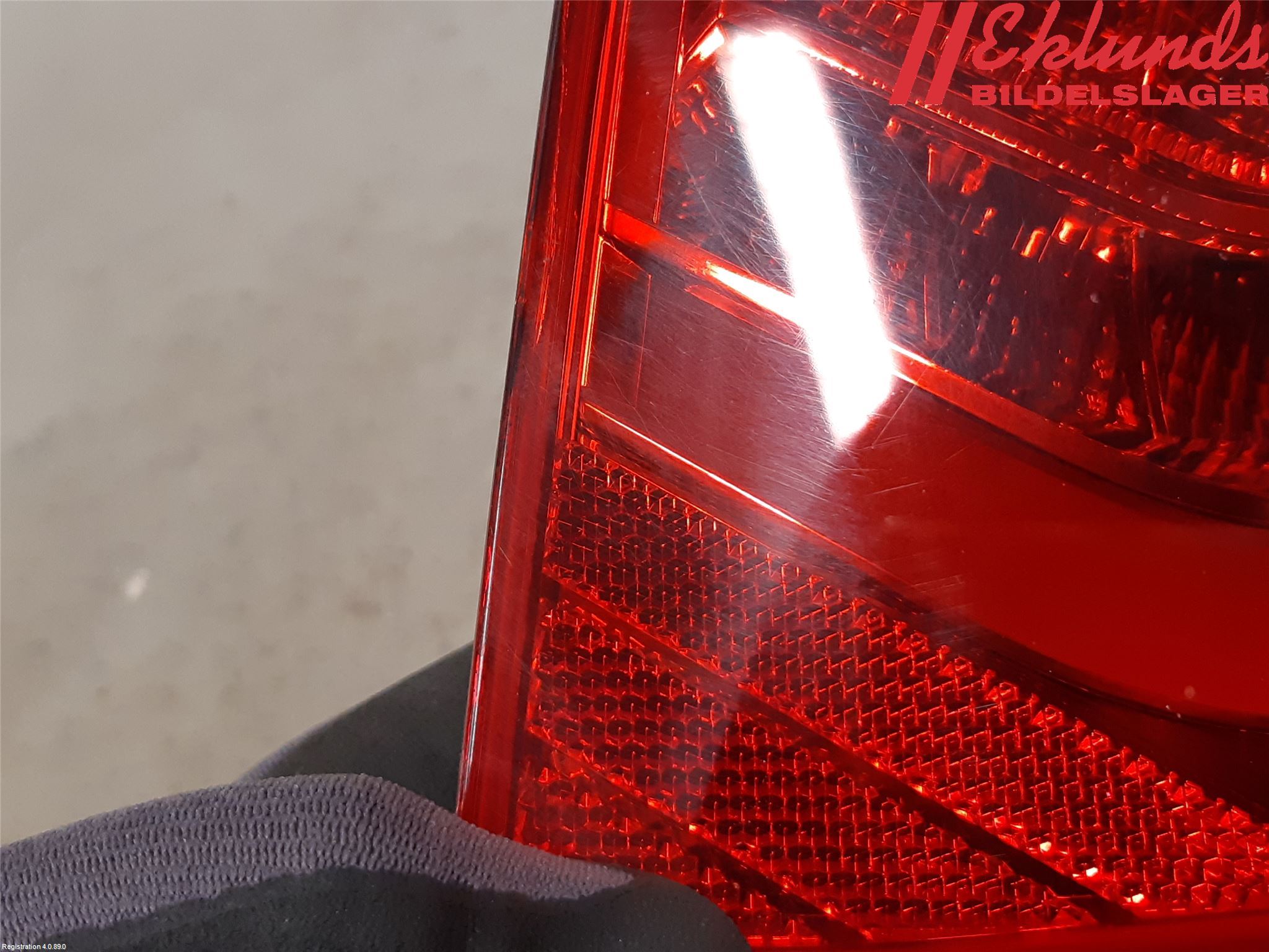 Audi A5 07-16 Bakljus Lucka Vä