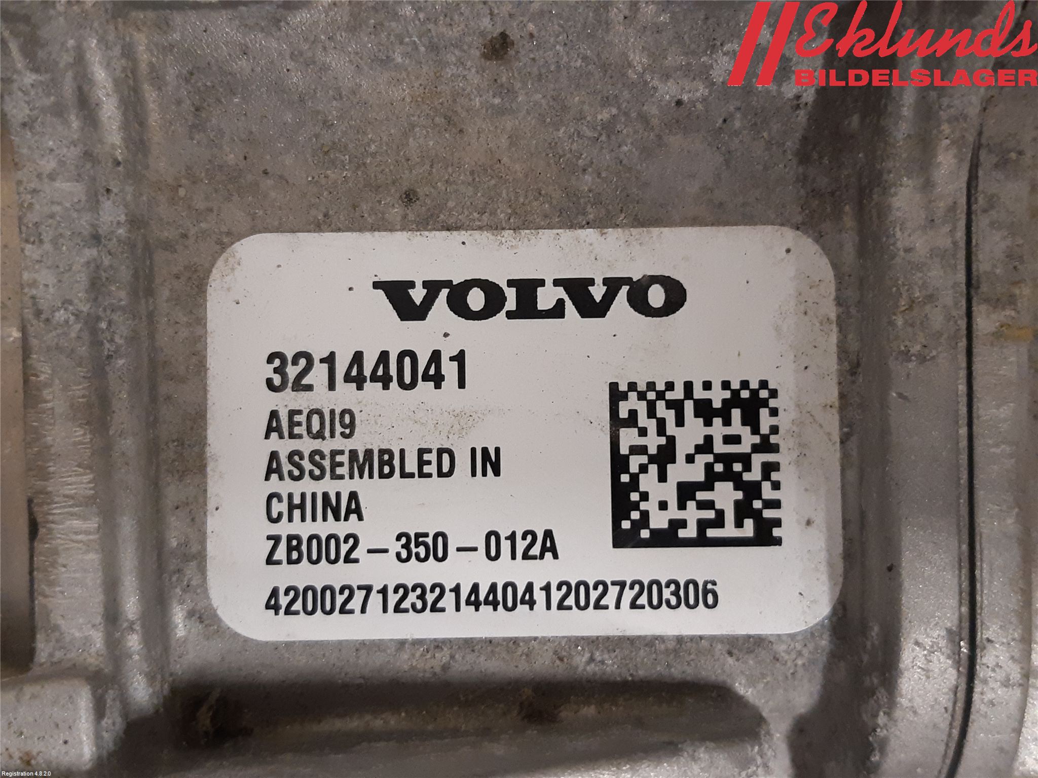 Volvo XC60 18- Hybridconverter