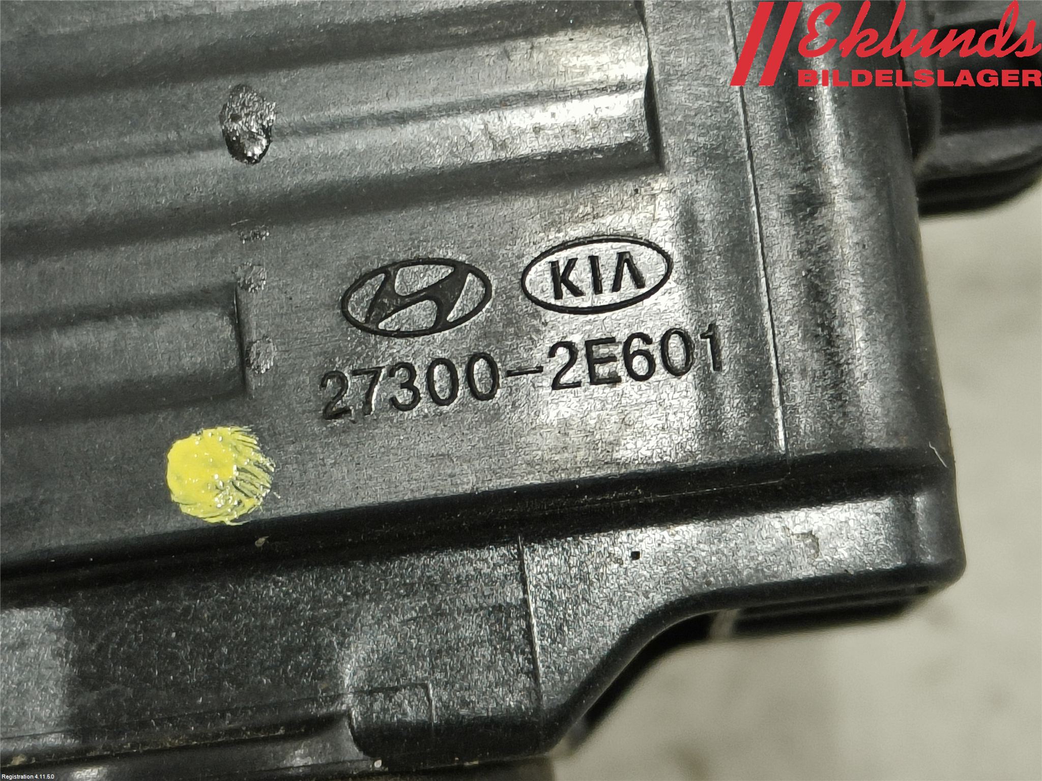 Kia OPTIMA 16-20 Tändspole