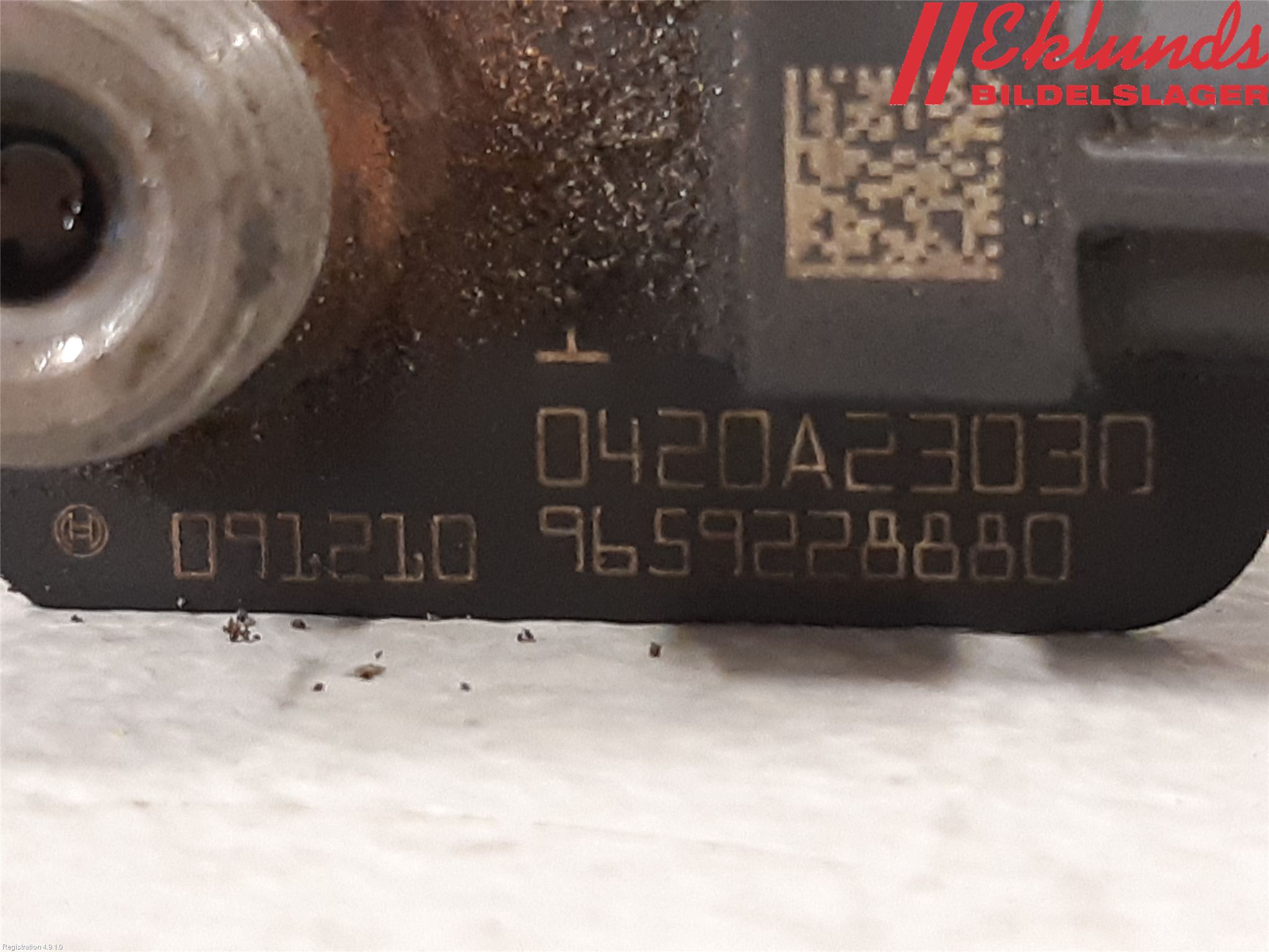 Ford GALAXY 06-15 Injspridare