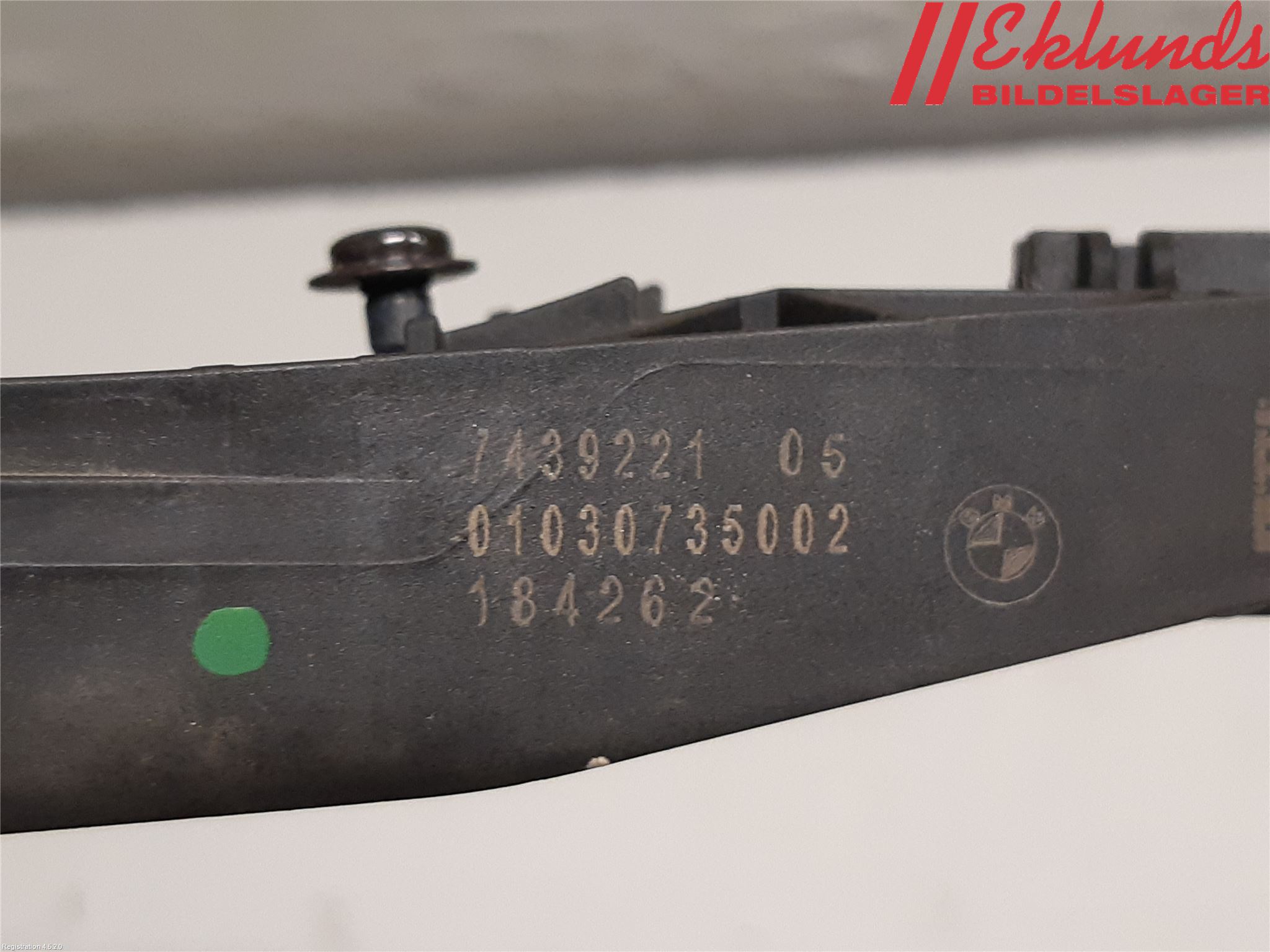 BMW 3 G20/G21/G80/G81 19- Dörrhandtag Yttre Vä