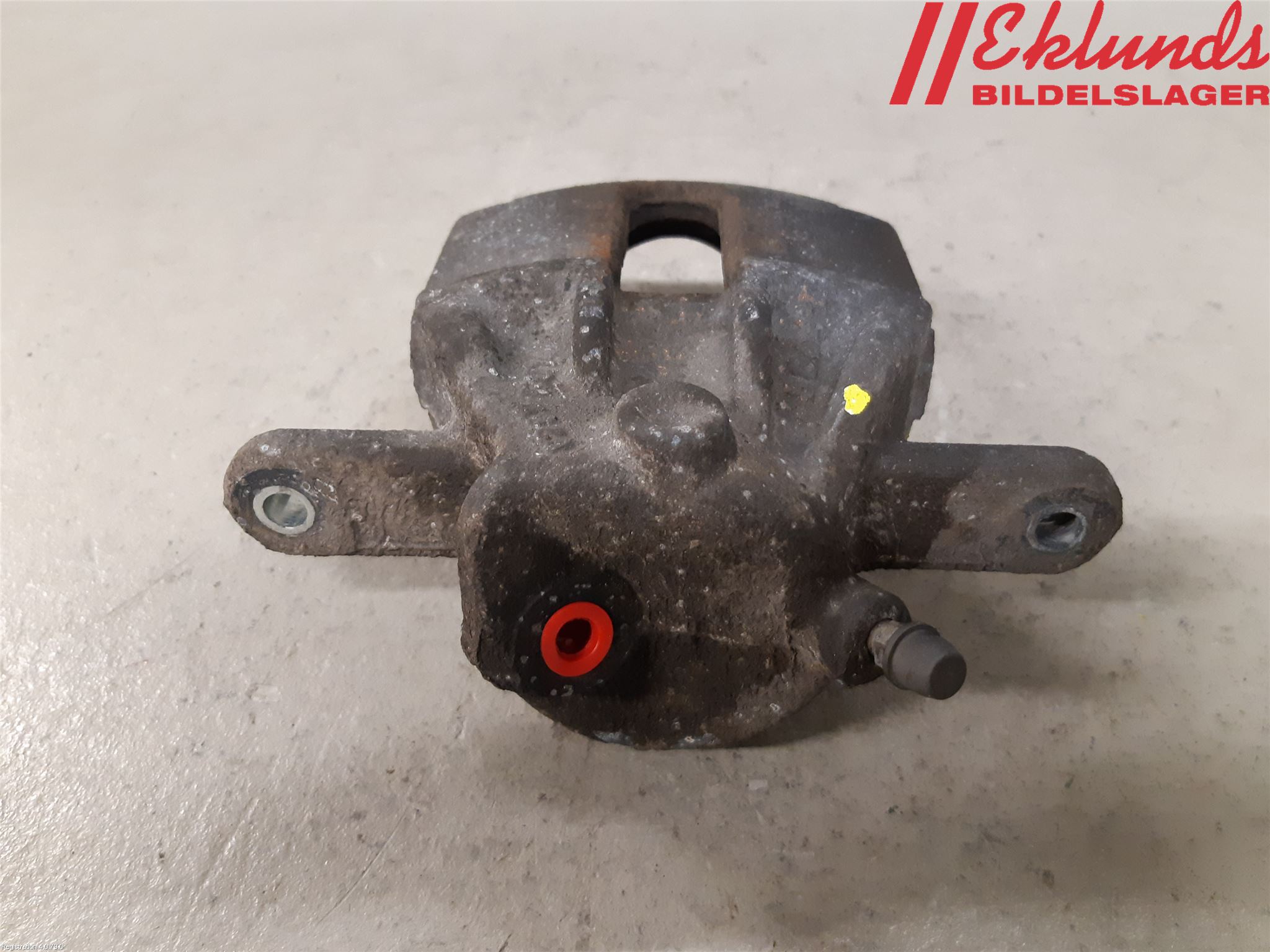 Renault CLIO IV 16-19 Bromsok Fram Höger