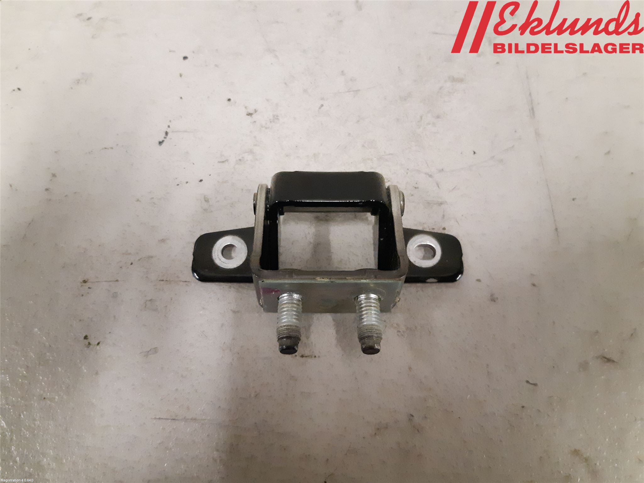 Kia NIRO (DE) 17-22 Bakluckegångjärn Hö