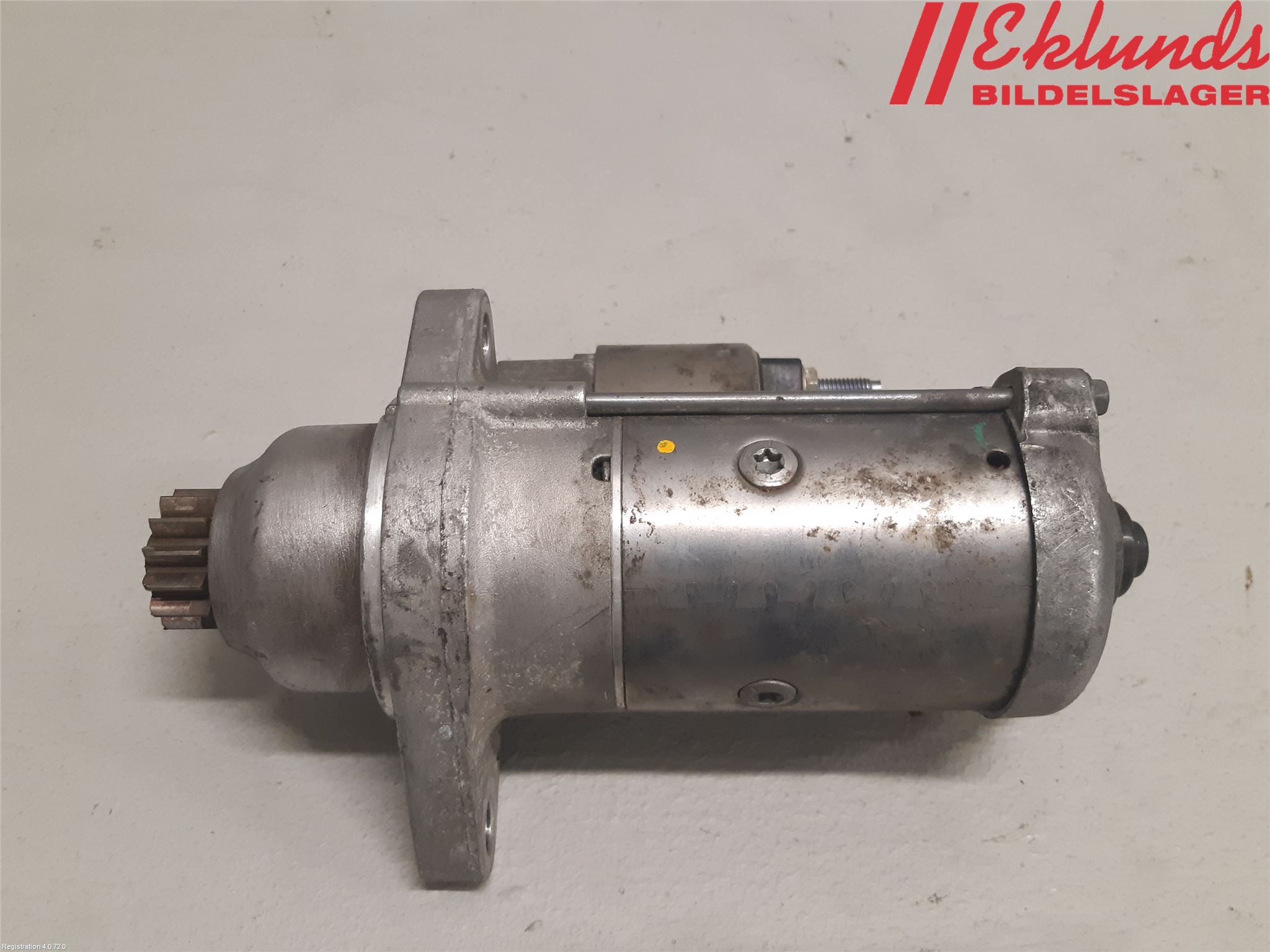 Skoda FABIA 15-21 Startmotor Diesel