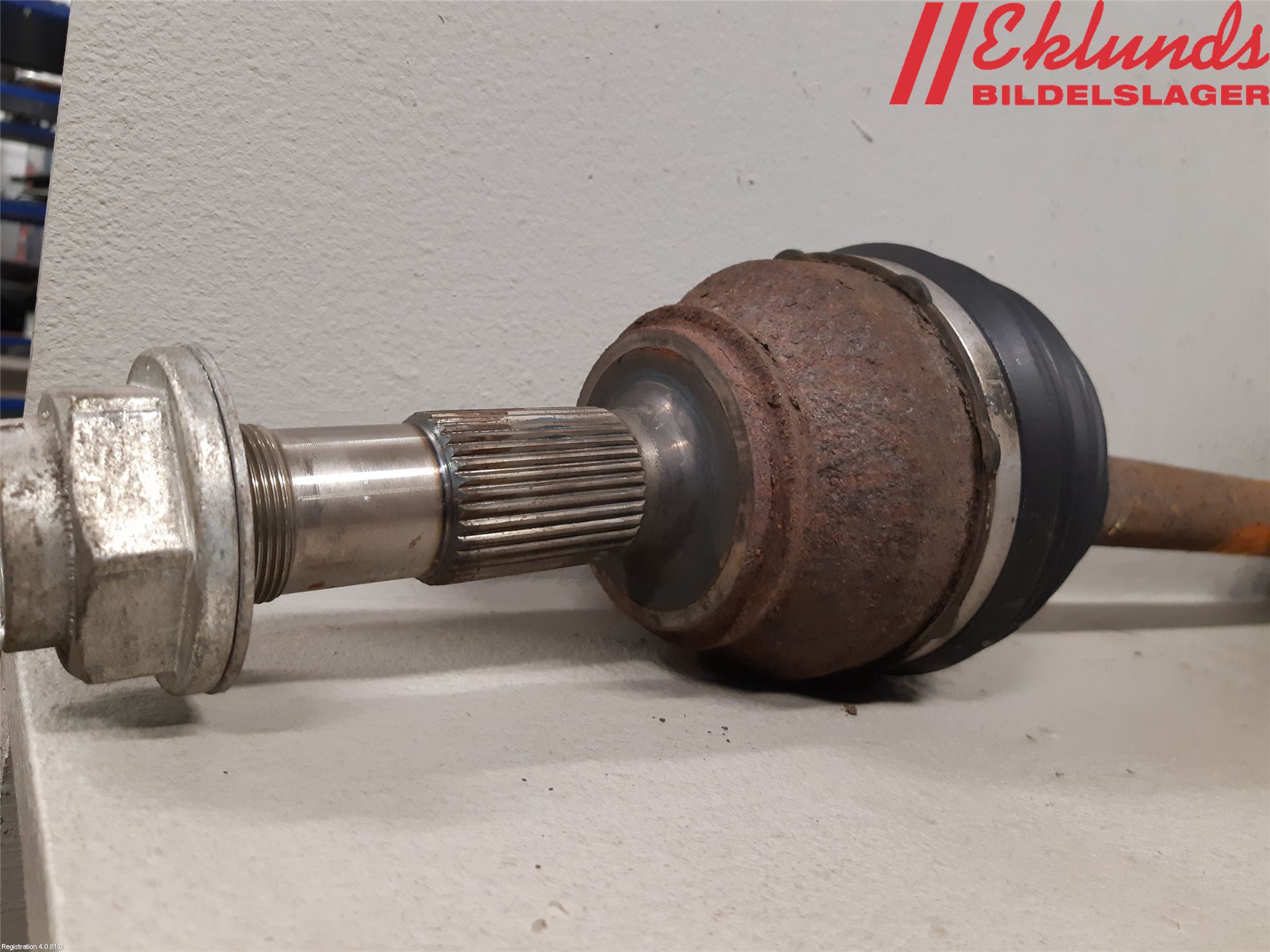 Fiat DUCATO 07-15 Drivaxel Fram Höger