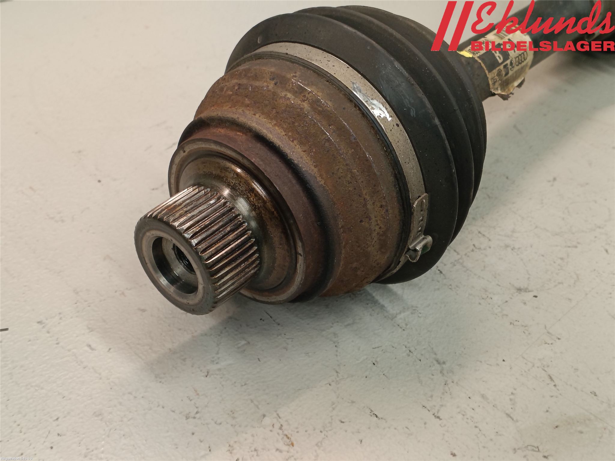 Audi A6/S6 4G 11-18 Drivaxel Fram Höger