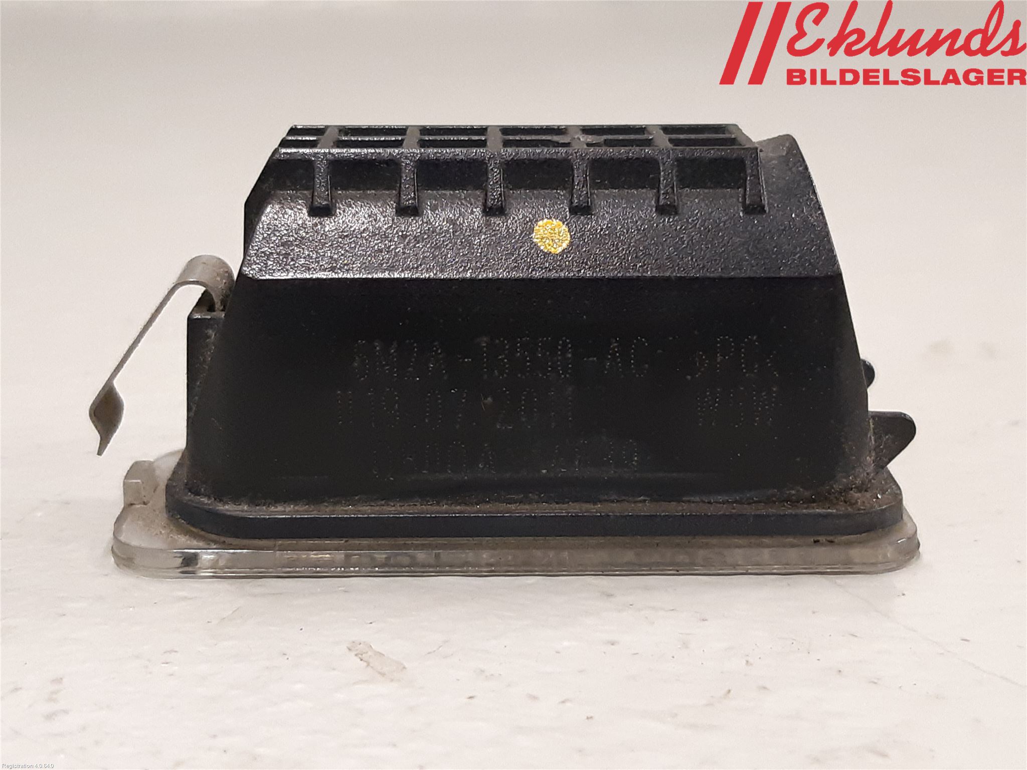 Ford FIESTA 09-12 Skylt Belysning