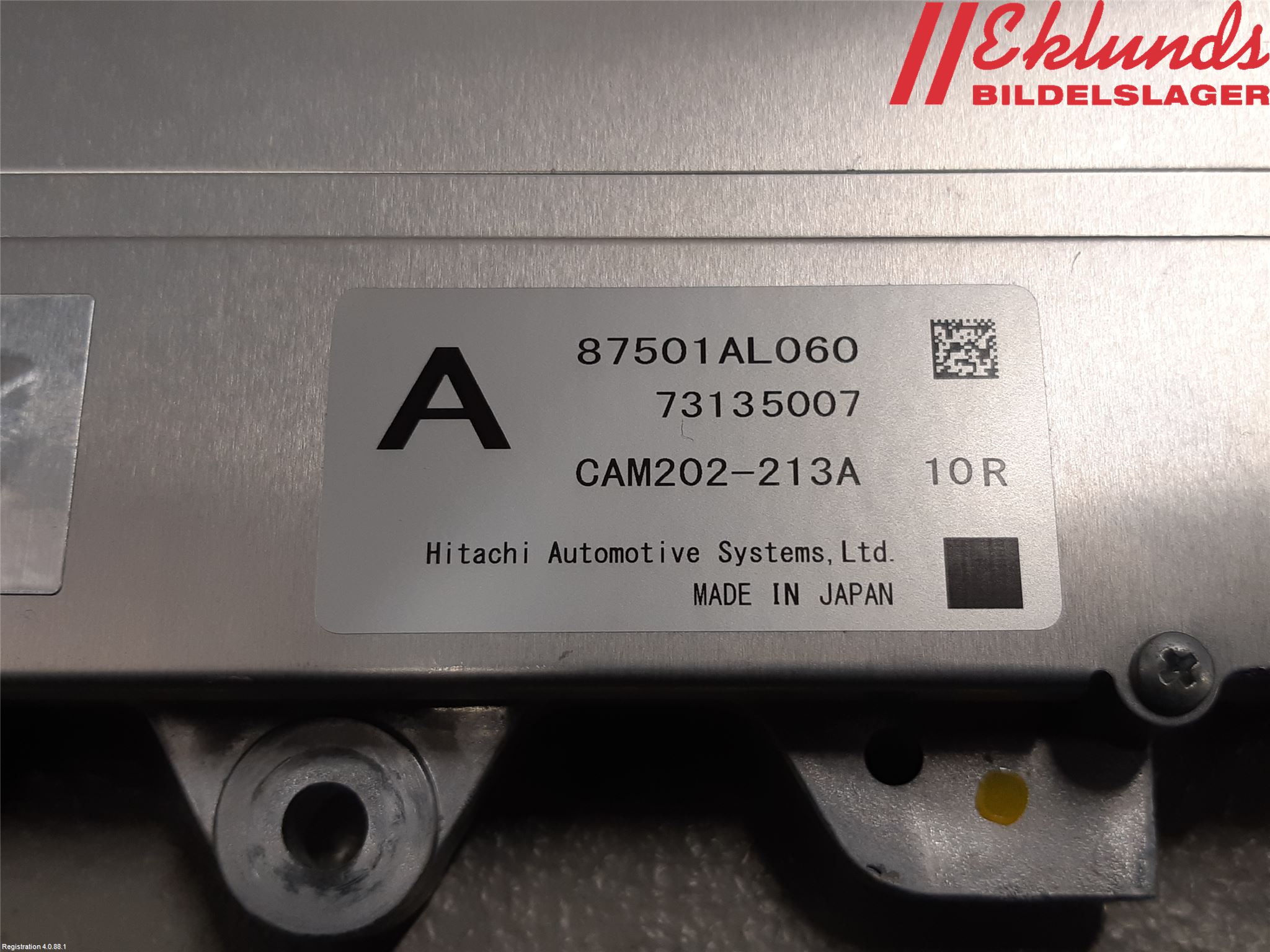 Subaru OUTBACK 15-20 Sensor Aktivt Kollisionsskydd