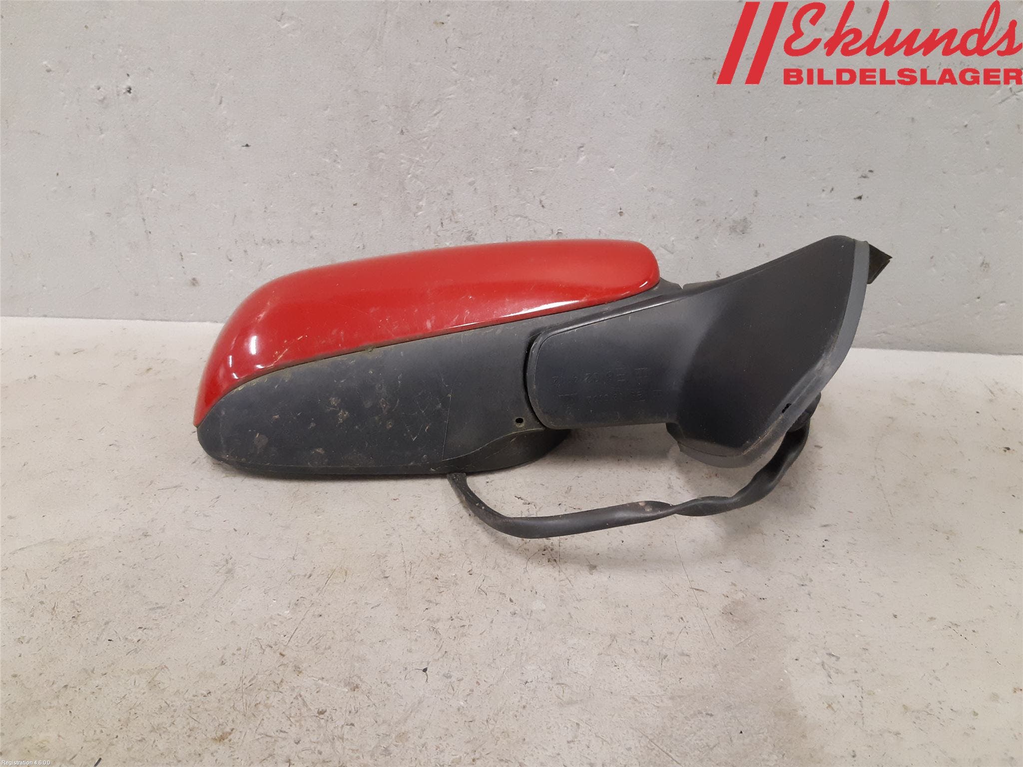 Toyota AURIS 07-09 Spegel Yttre El Hö