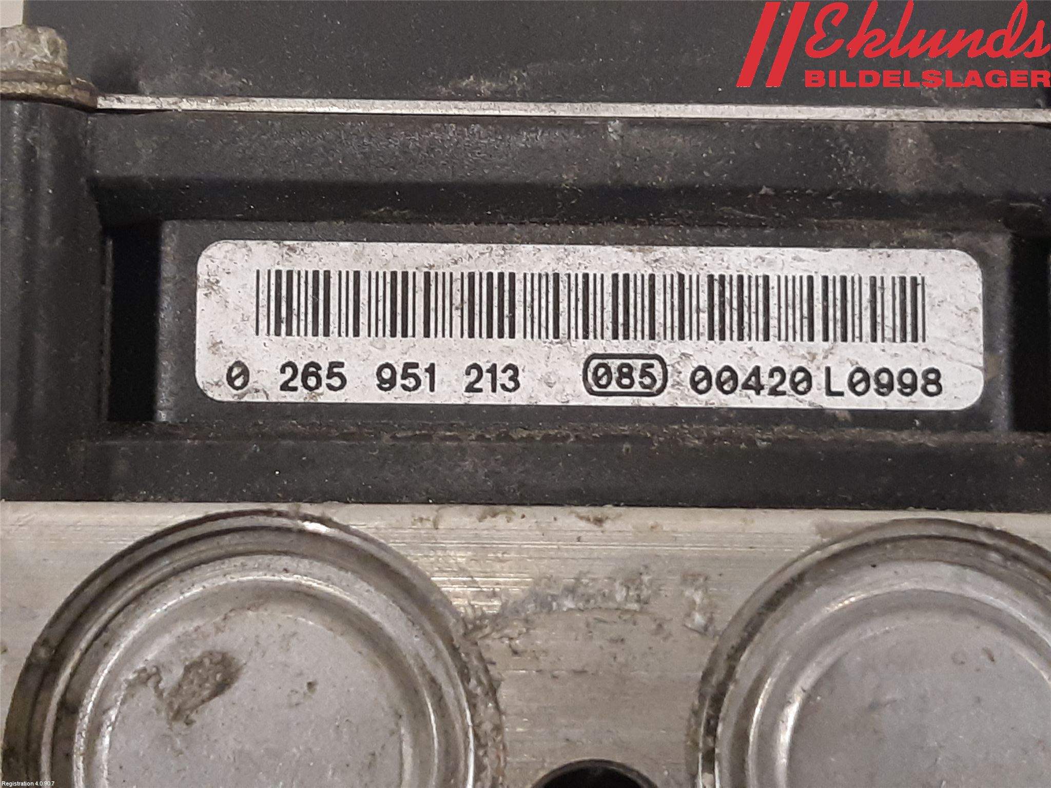 Mercedes-Benz MB E-KLASS (W212) 09-16 Abs Hydraulaggregat