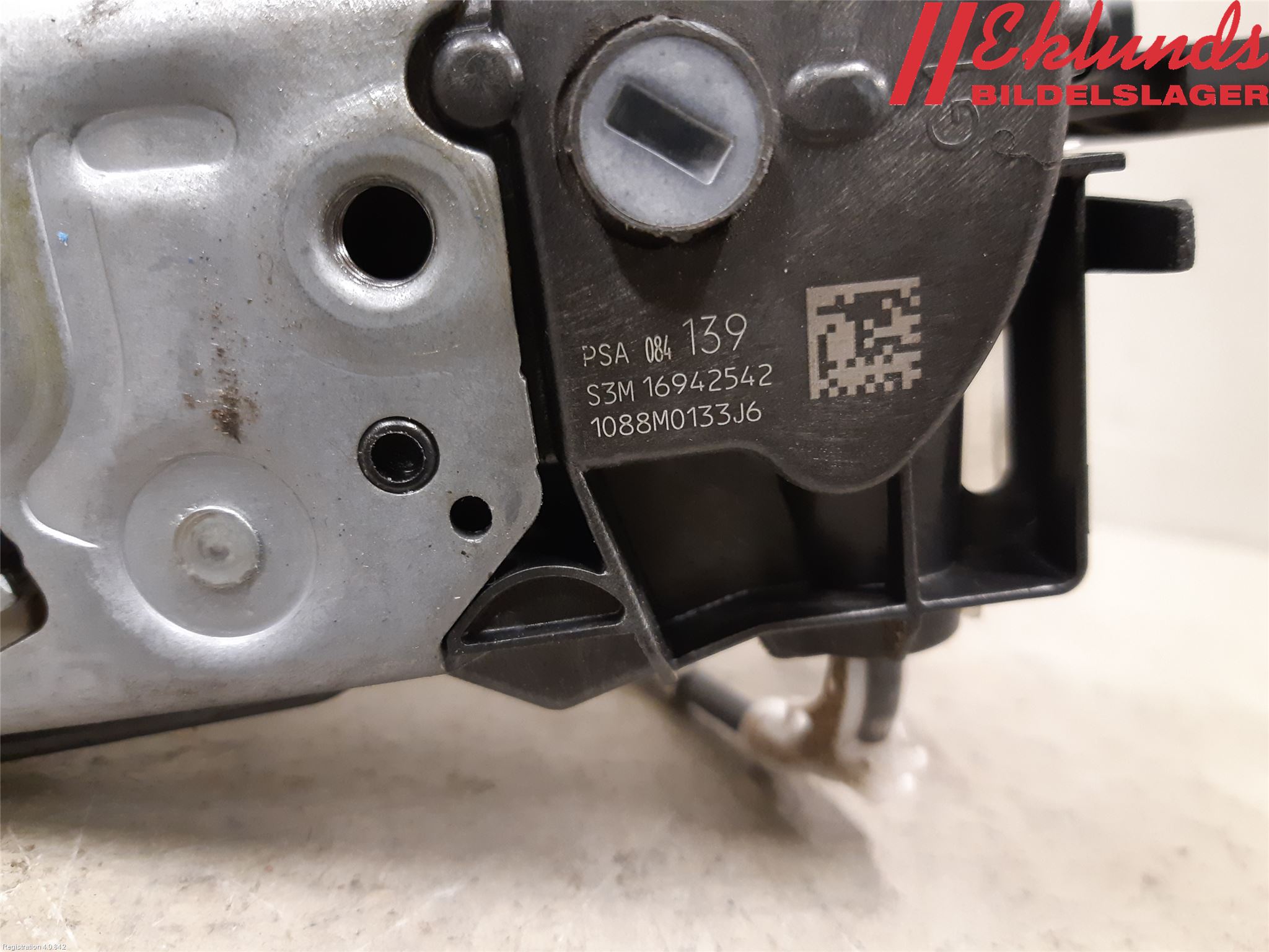 Toyota PROACE II 16- Låskista-Dörrlås